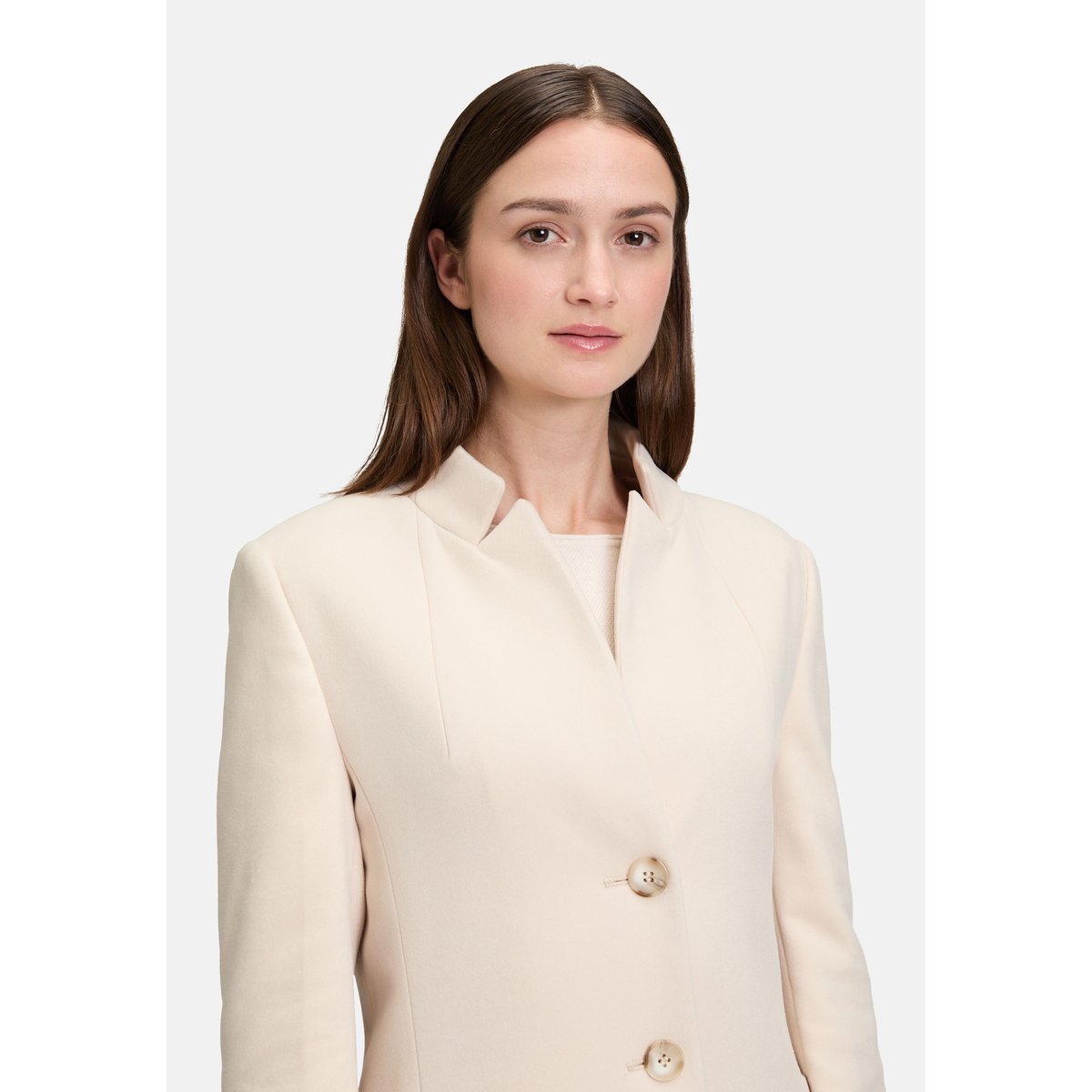Manteau blazer à boutons shiny powder, BETTY & CO