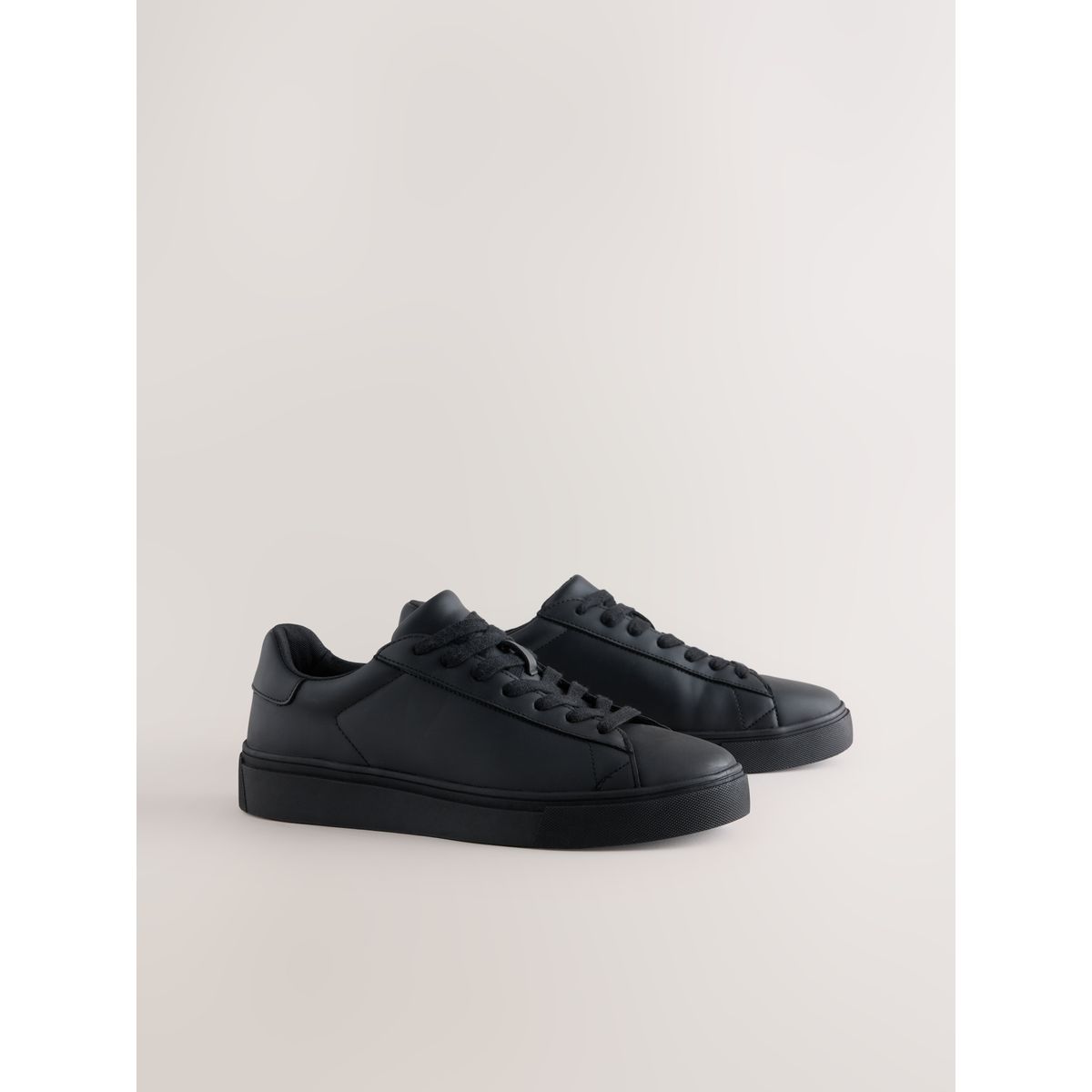 Baskets chic et décontractées longline noir, NEXT