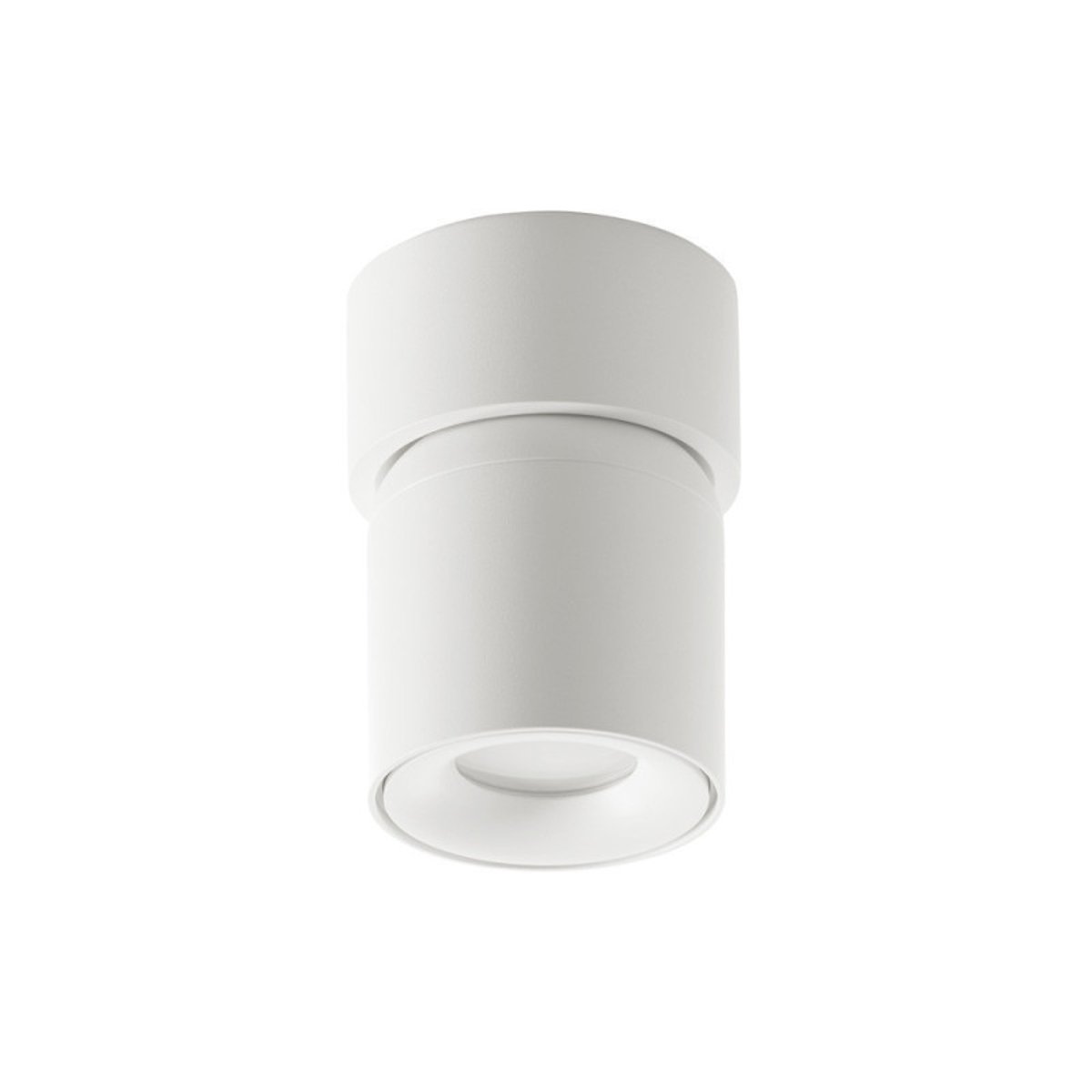 Plafonnier spot GU10 orientable Martina blanc IP44 blanc, MILLUMINE