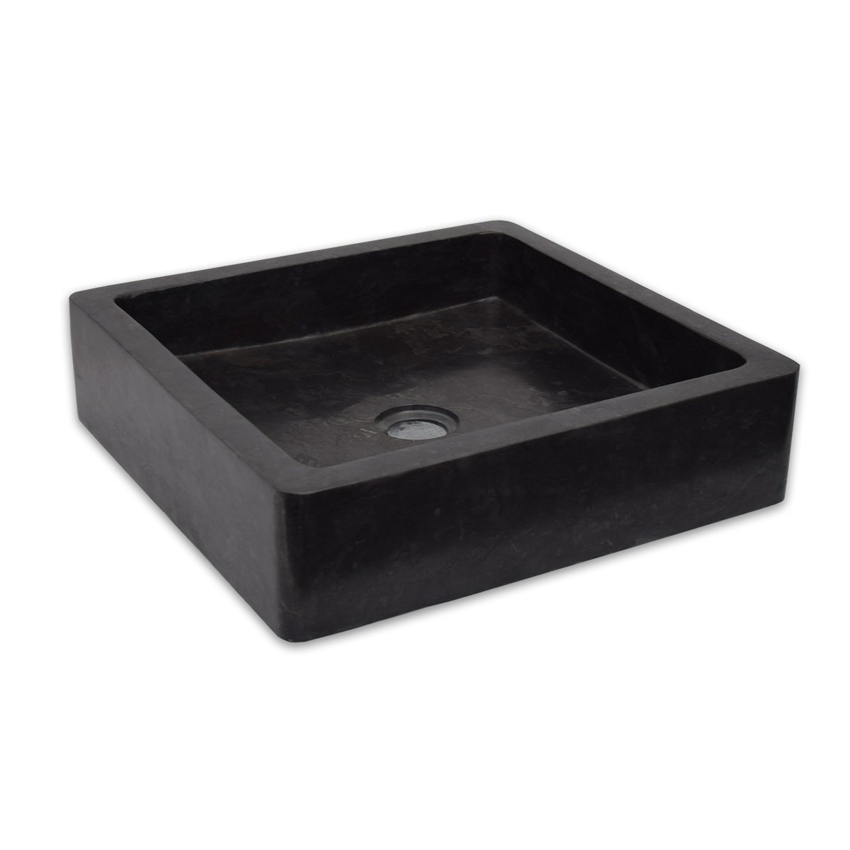 Vasque Kalio en marbre noir, OCEAN LINE