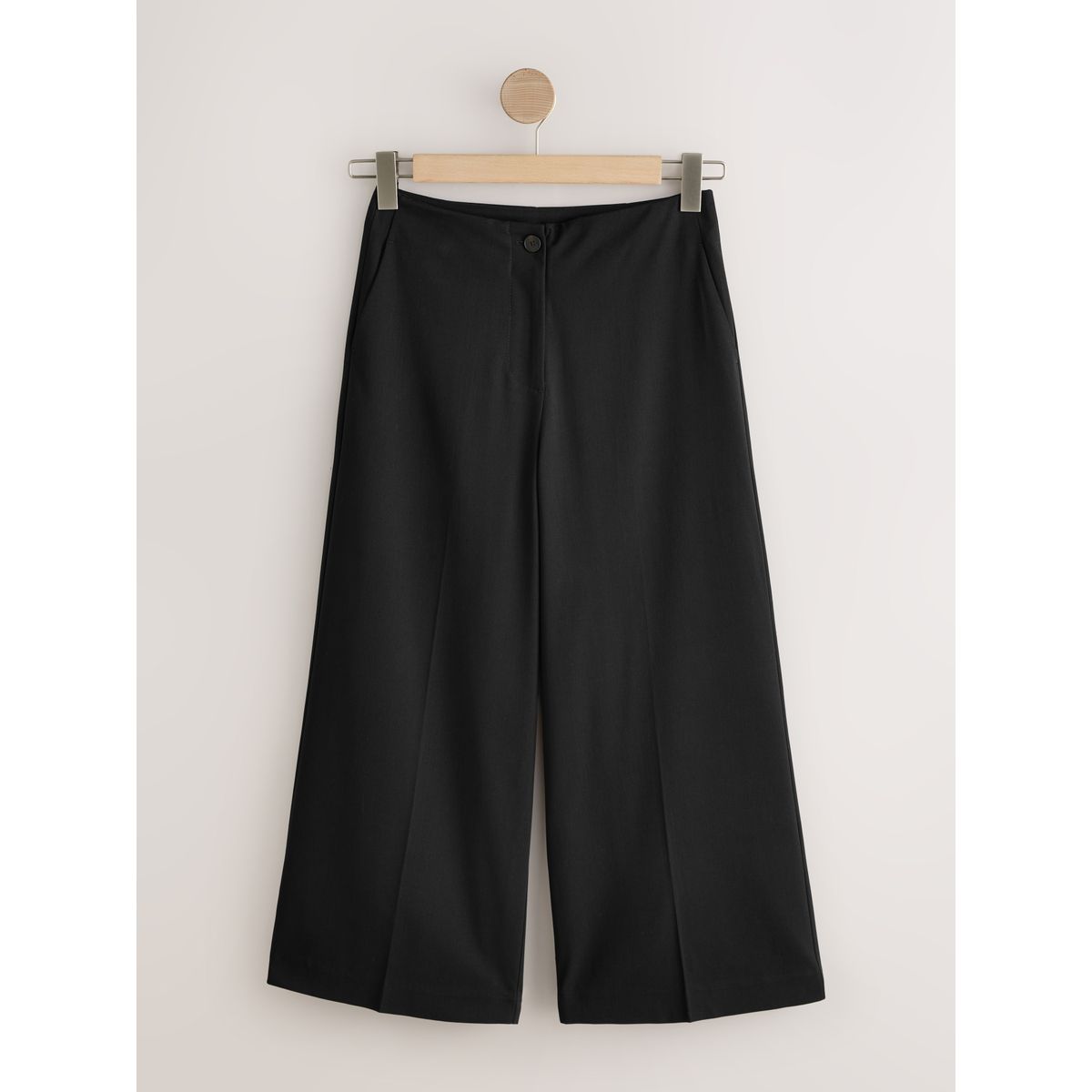 Jupe culotte ajustée noir, NEXT