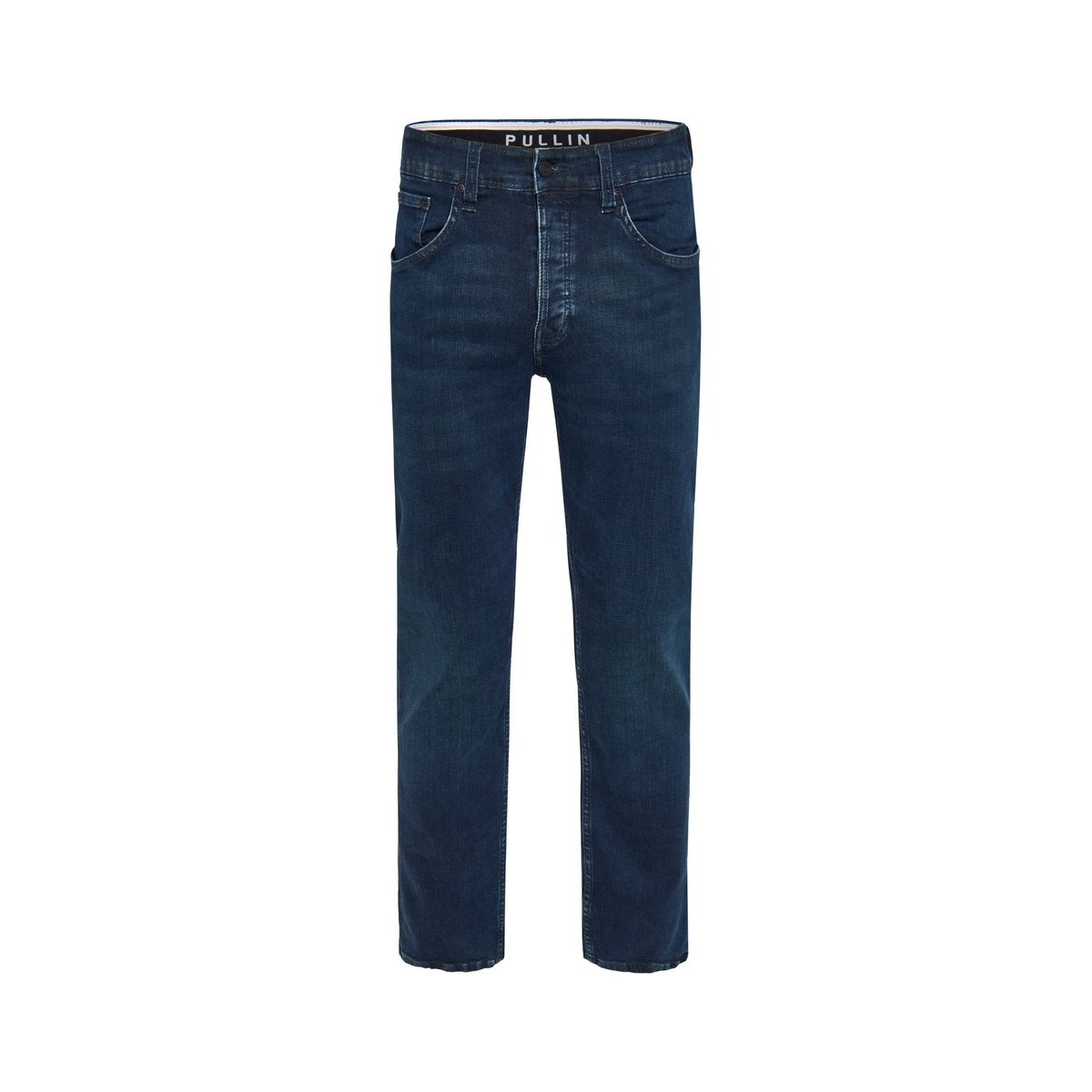 PANTALON REGULAR IZY bleu, PULLIN