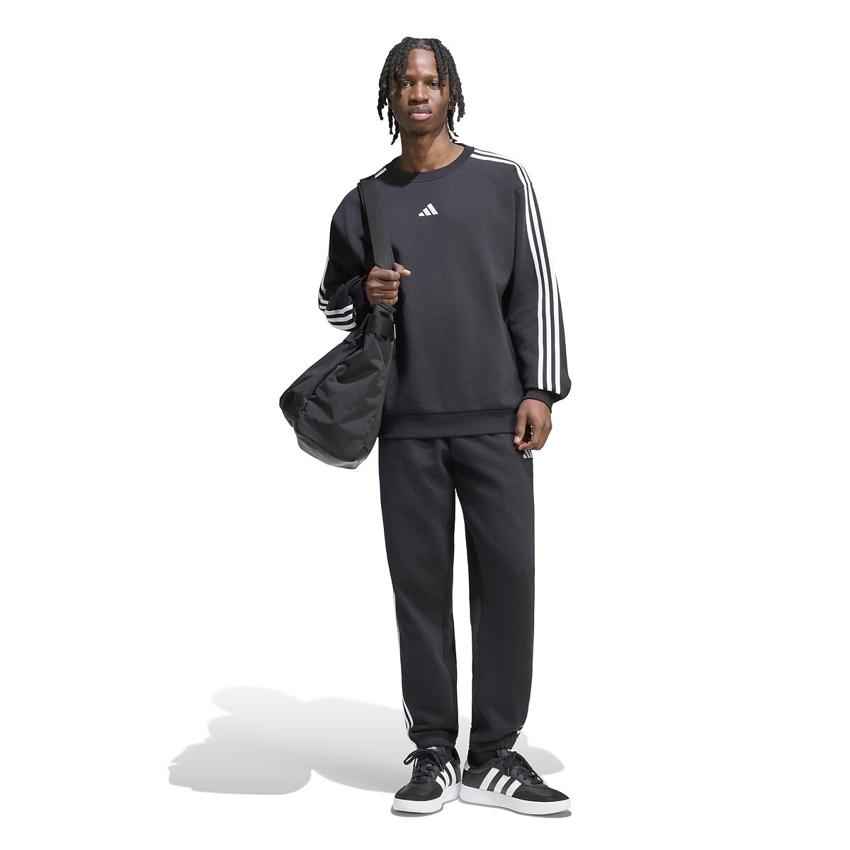 Pantalon de survêtement, ESSENTIALS noir, ADIDAS SPORTSWEAR