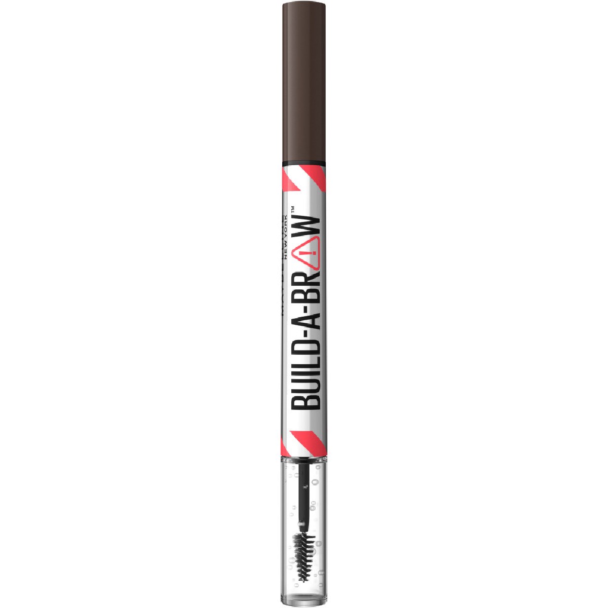 Feutre à Sourcils Marron Clair Build-a-Brow deep brown, MAYBELLINE NEW YORK
