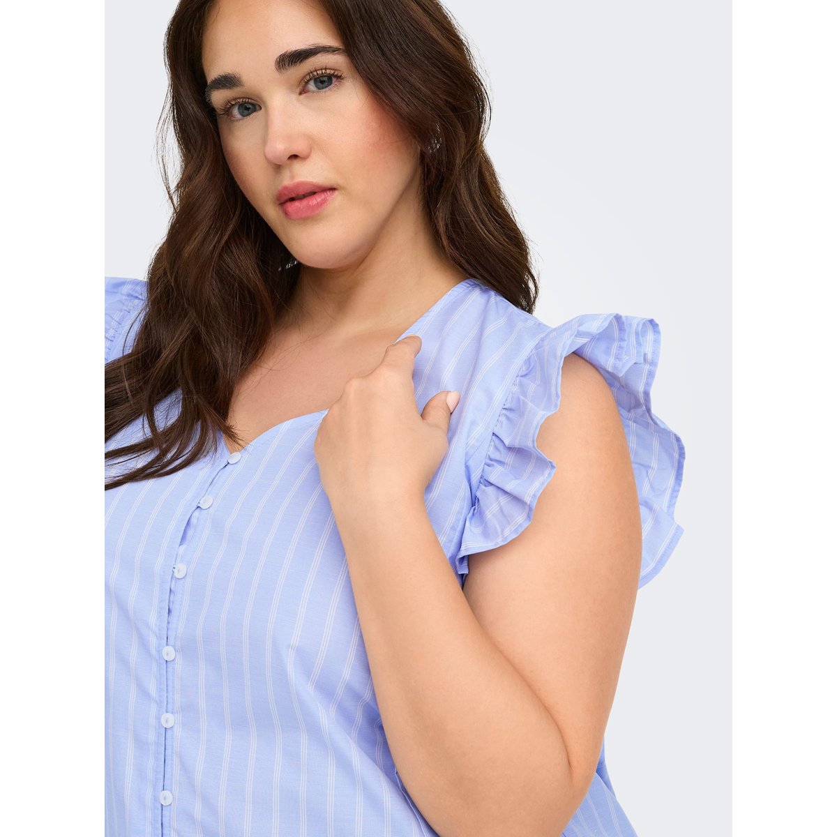 Chemise vista blue, ONLY CARMAKOMA