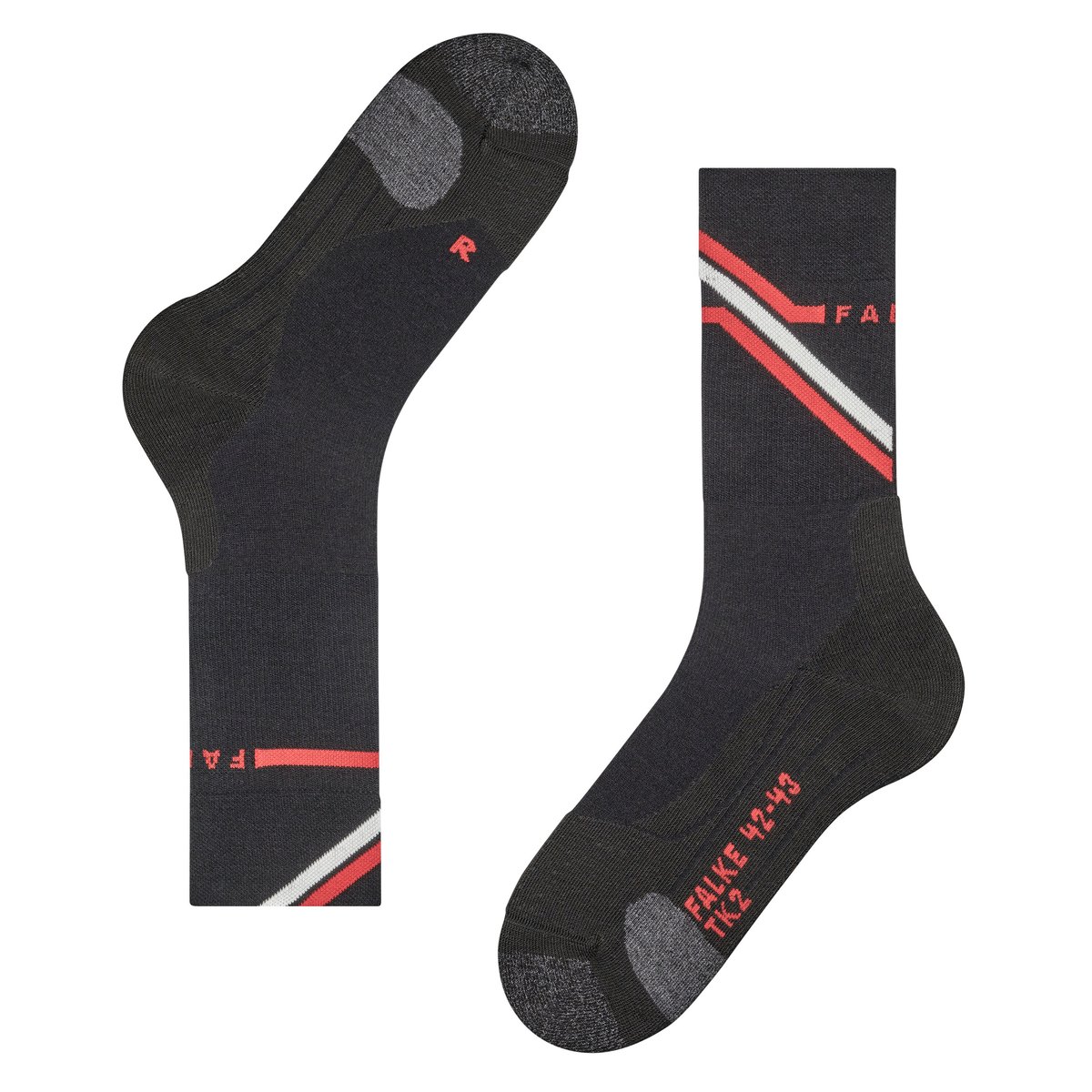 Chaussettes Anniversary TK2 black (3008), FALKE