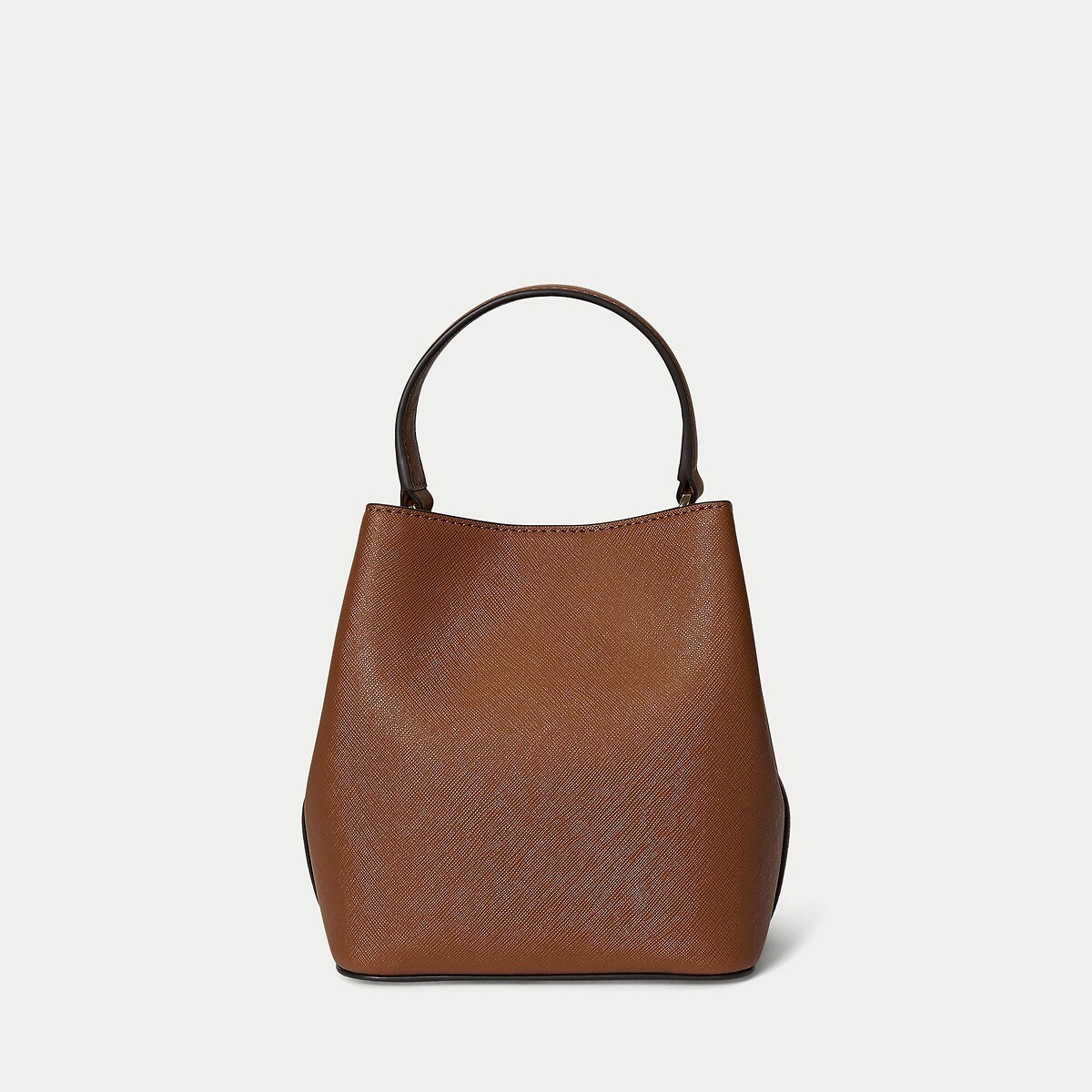 Sac seau en cuir camel, LAUREN RALPH LAUREN