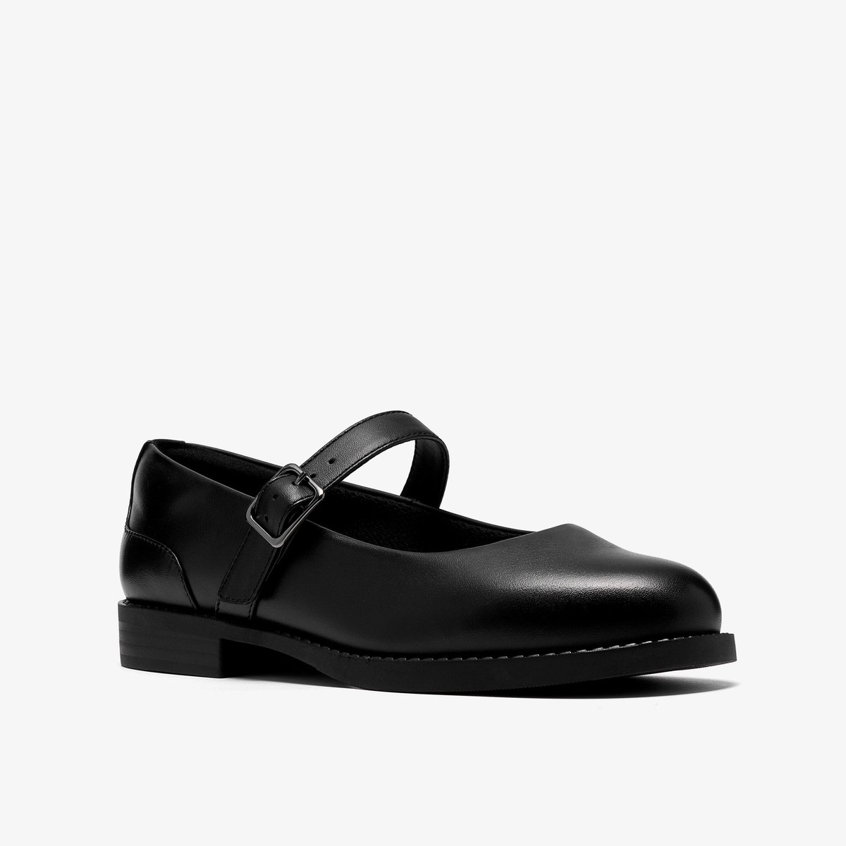 Ballerines Cuir TAPA SKIP Y noir, CLARKS