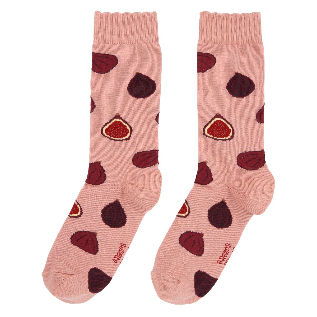 Chaussettes FIGUE vieux rose, COUCOU SUZETTE