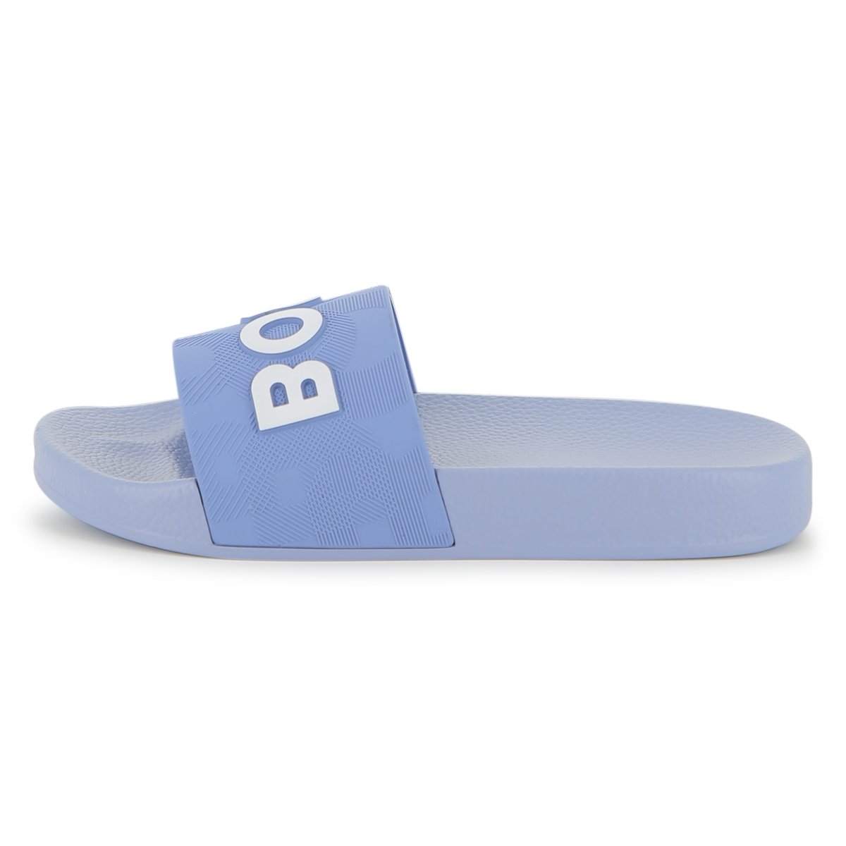 Claquettes siglées hortensia, BOSS KIDSWEAR