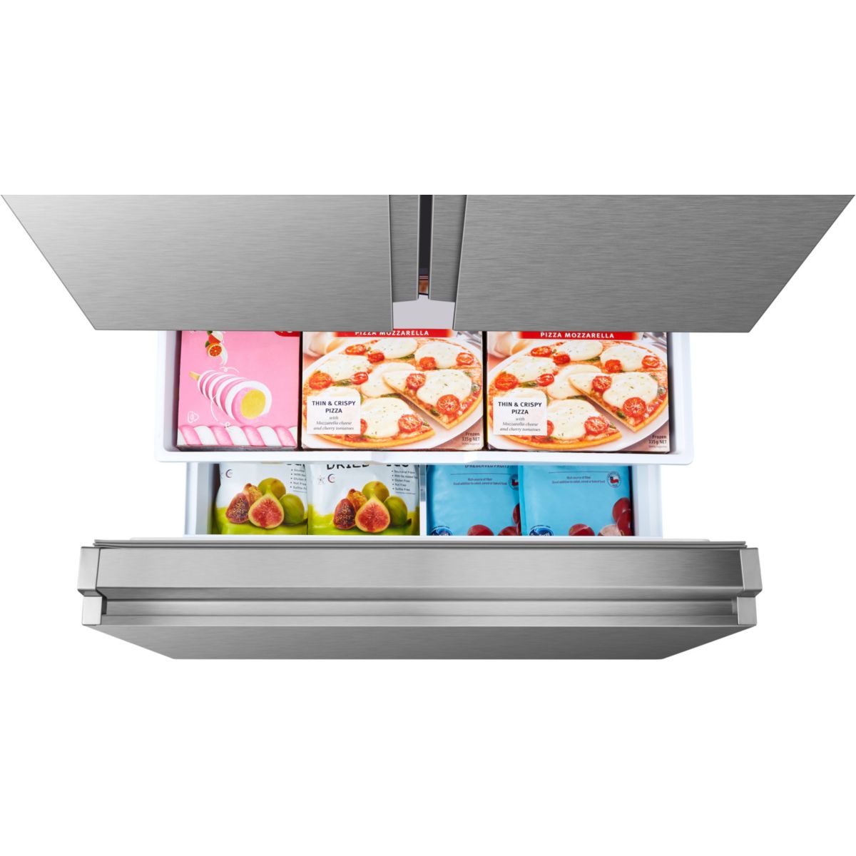 Réfrigérateur multi portes RF815N4SASE couleur unique, HISENSE