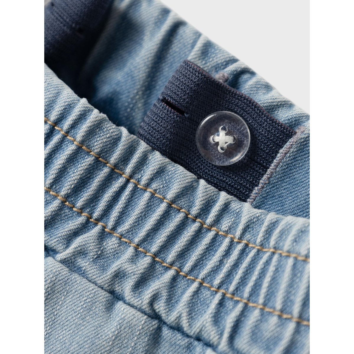 Jean Cargo medium blue denim, NAME IT