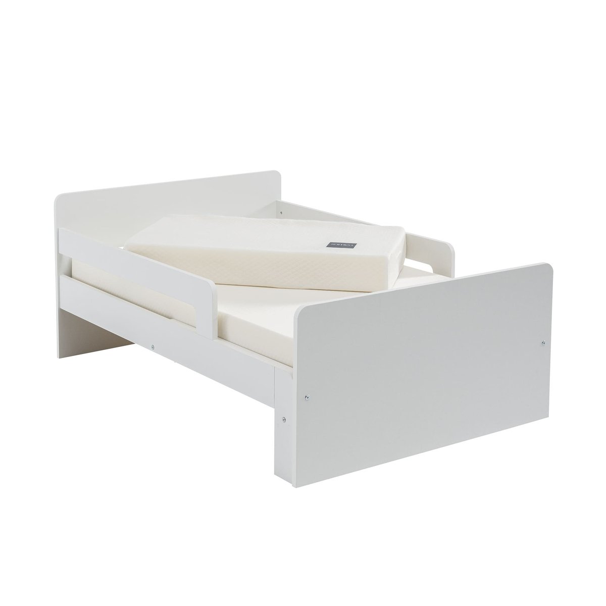 Matelas mousse évolutif 90x140 à 90x190 blanc, SOMEO