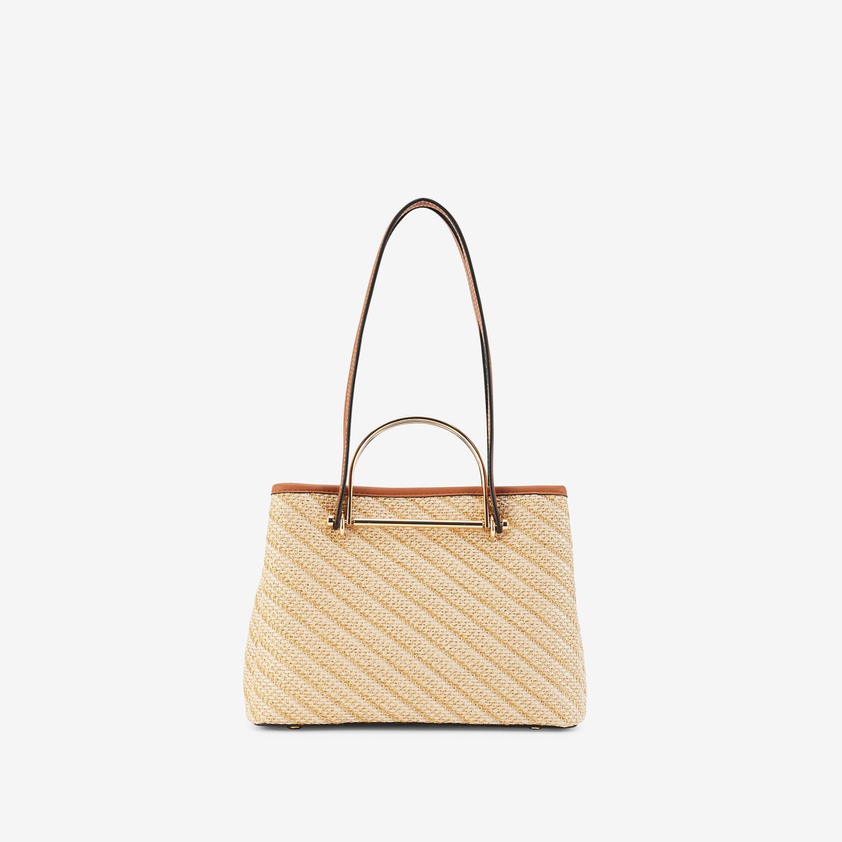 Sac shopper M P-Kitami doré, LOLLIPOPS