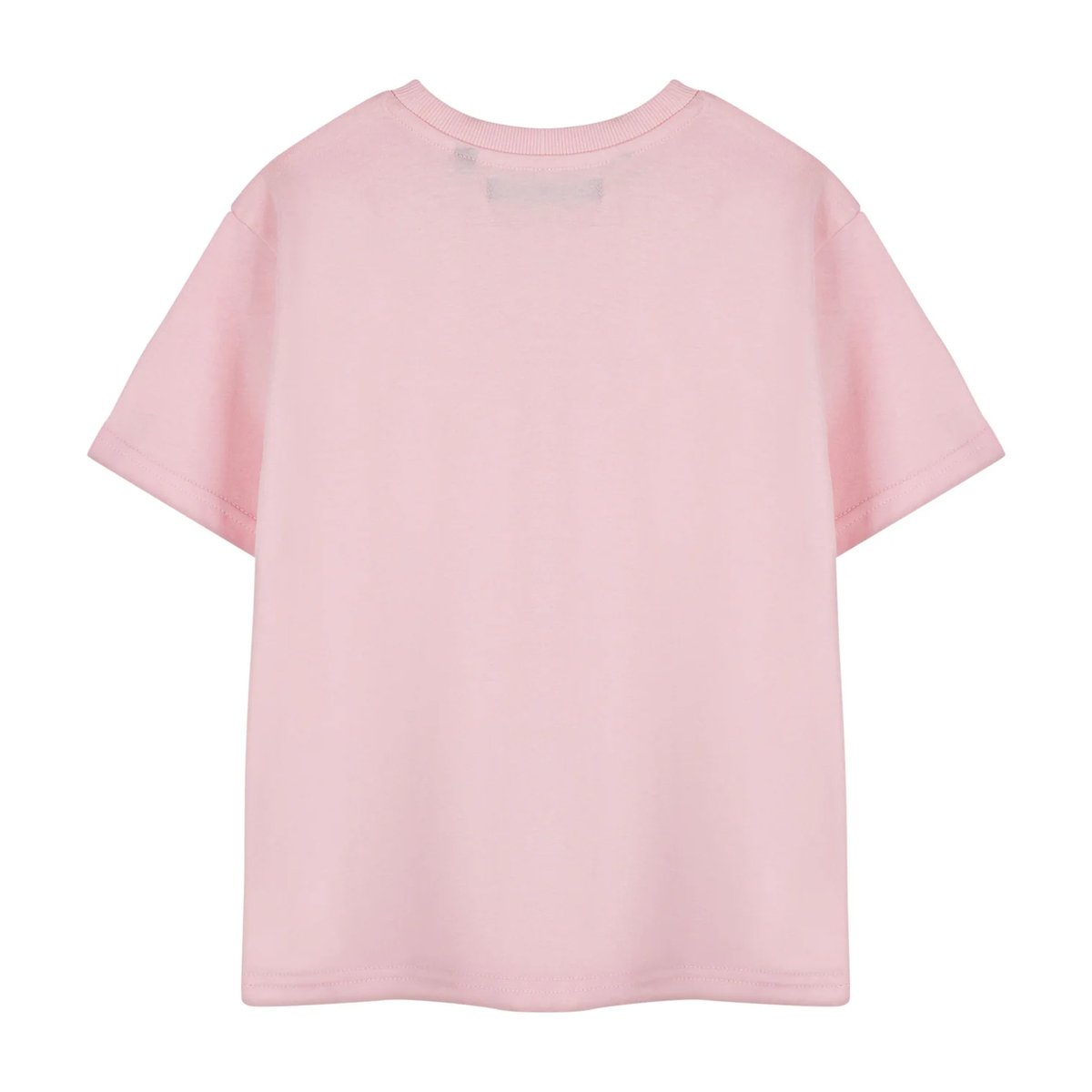 T-shirt manches courtes motif/style imprimé pixelisé rose, MINECRAFT