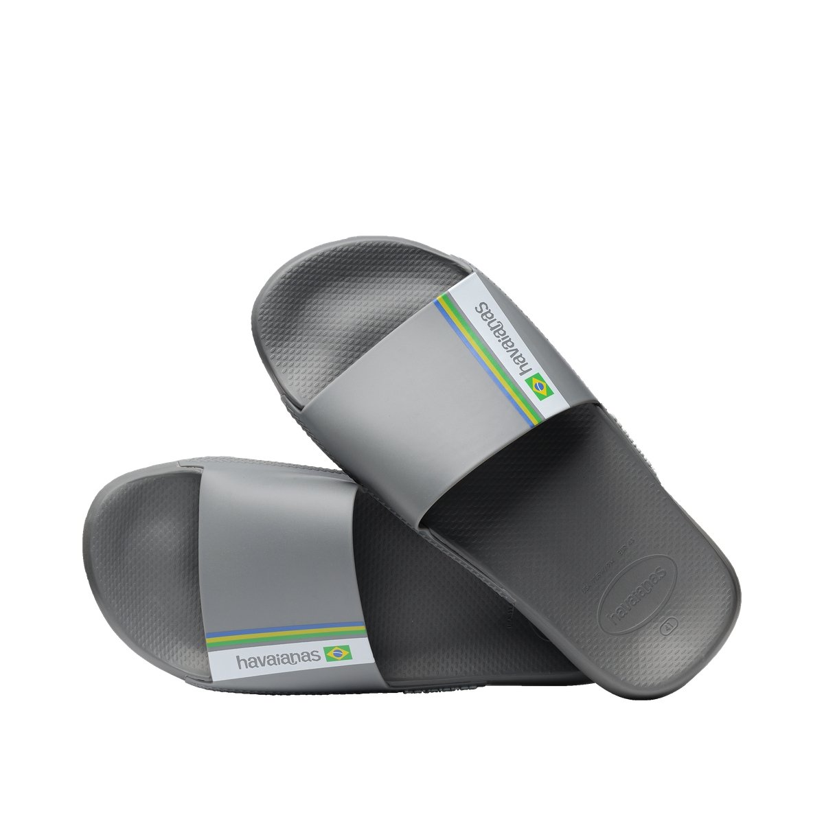 Claquettes Slide Classic gris, HAVAIANAS