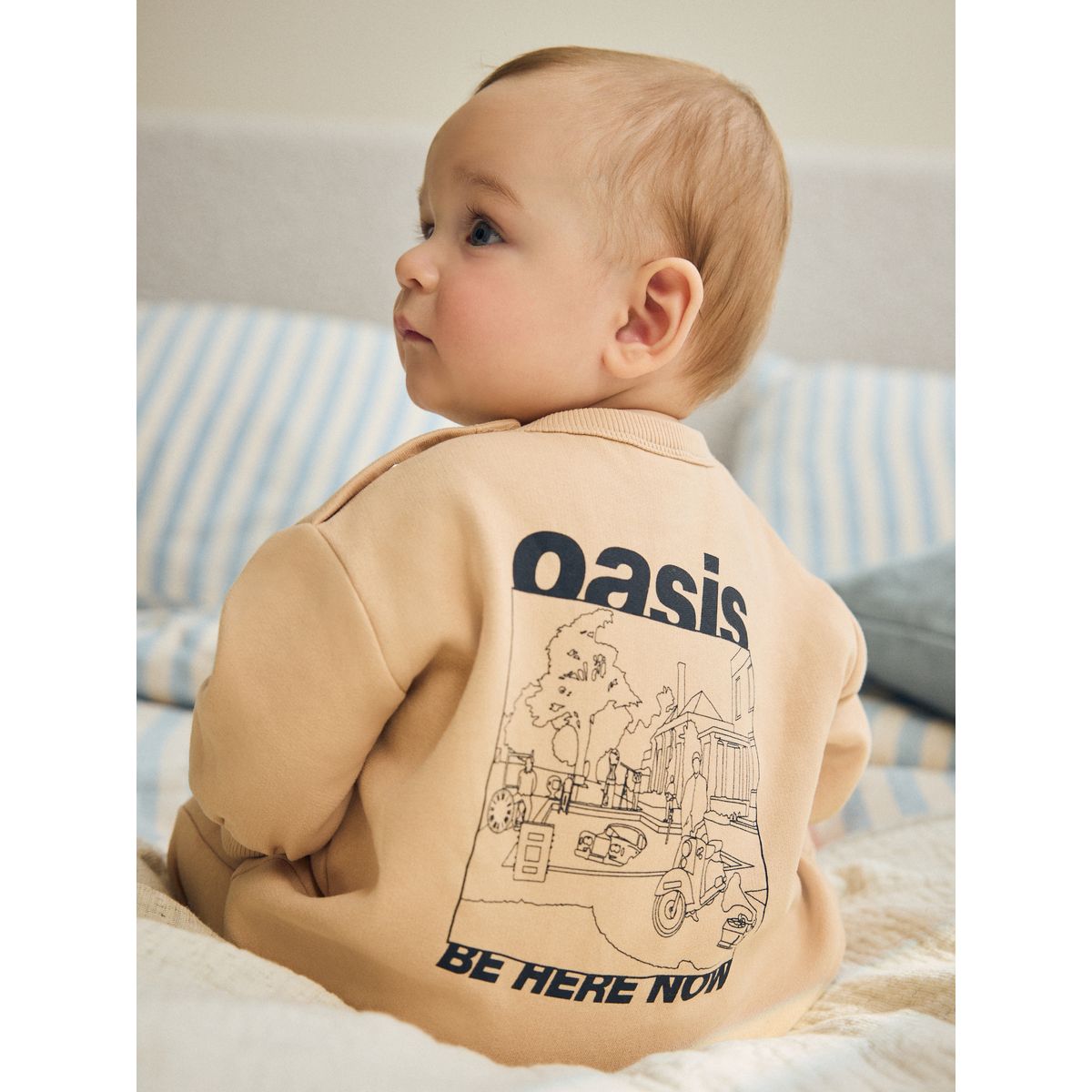 Barboteuse molletonnée oasis bébé naturel, NEXT
