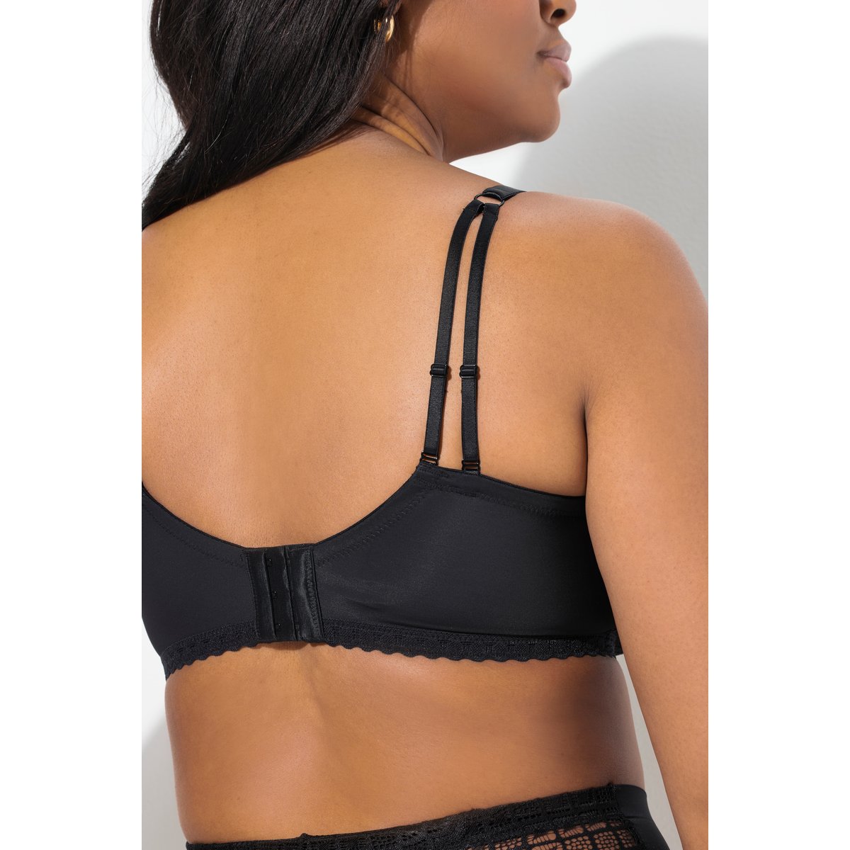 Bralette TRUYOU, sans armatures noir, ULLA POPKEN