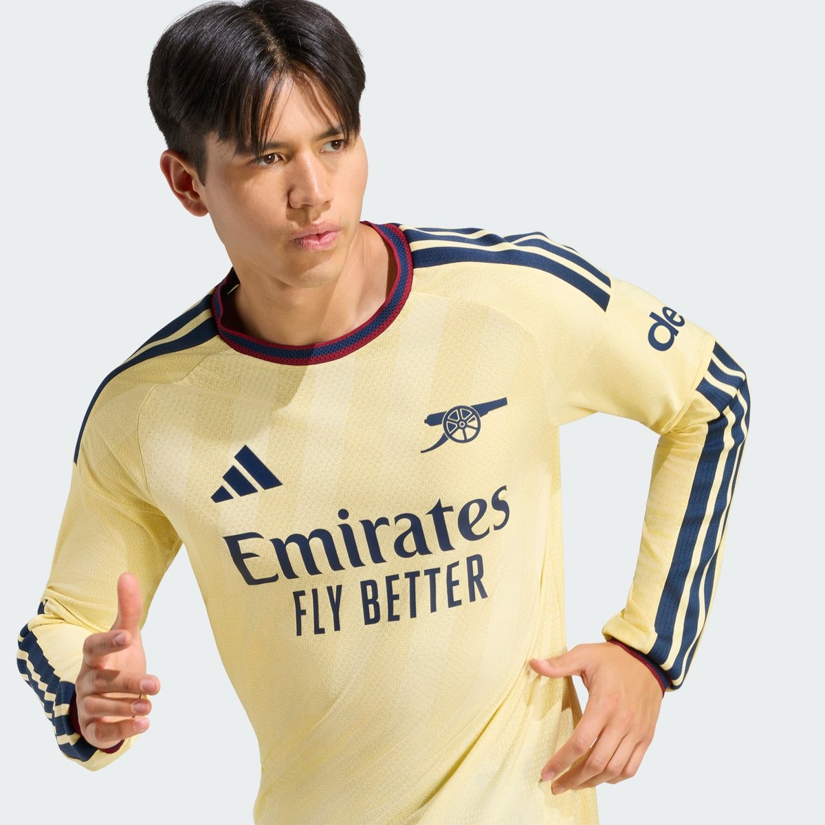 Maillot Manches Longues Third Arsenal Fc 26/27 Authentique Maillot Manches Longues Third Arsenal Fc 26/27 Authentique almost yellow, adidas Performance