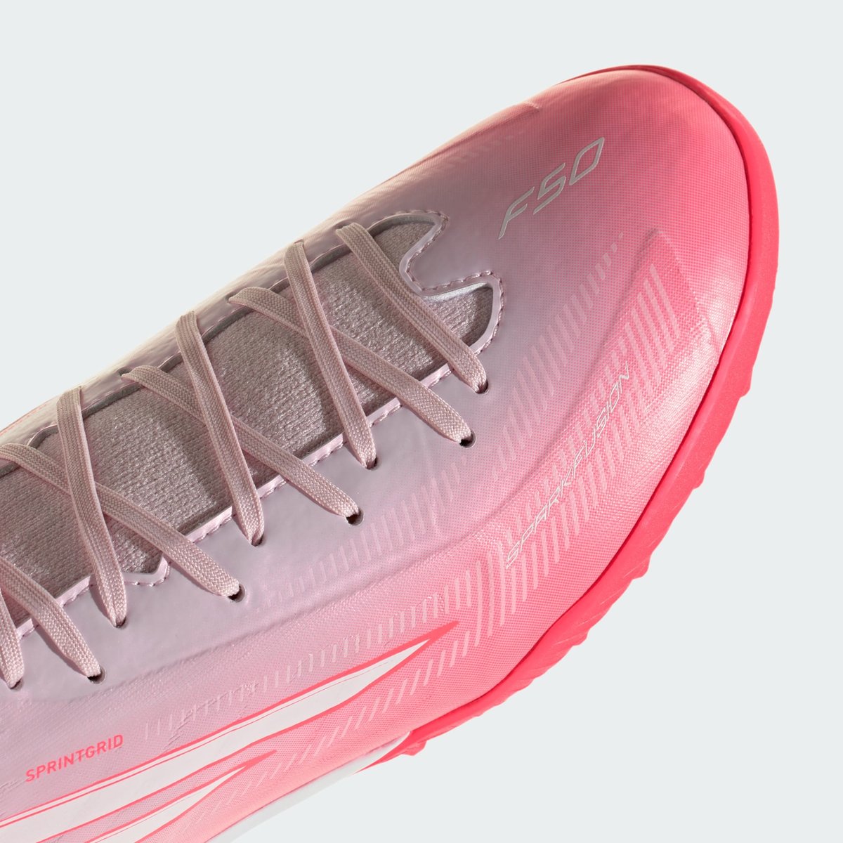F50 Sparkfusion League Mid Cut Turf Football Boots Women F50 Sparkfusion League Mid Cut Turf Football Boots Women solar turbo / cloud white / distilled pink, adidas Performance