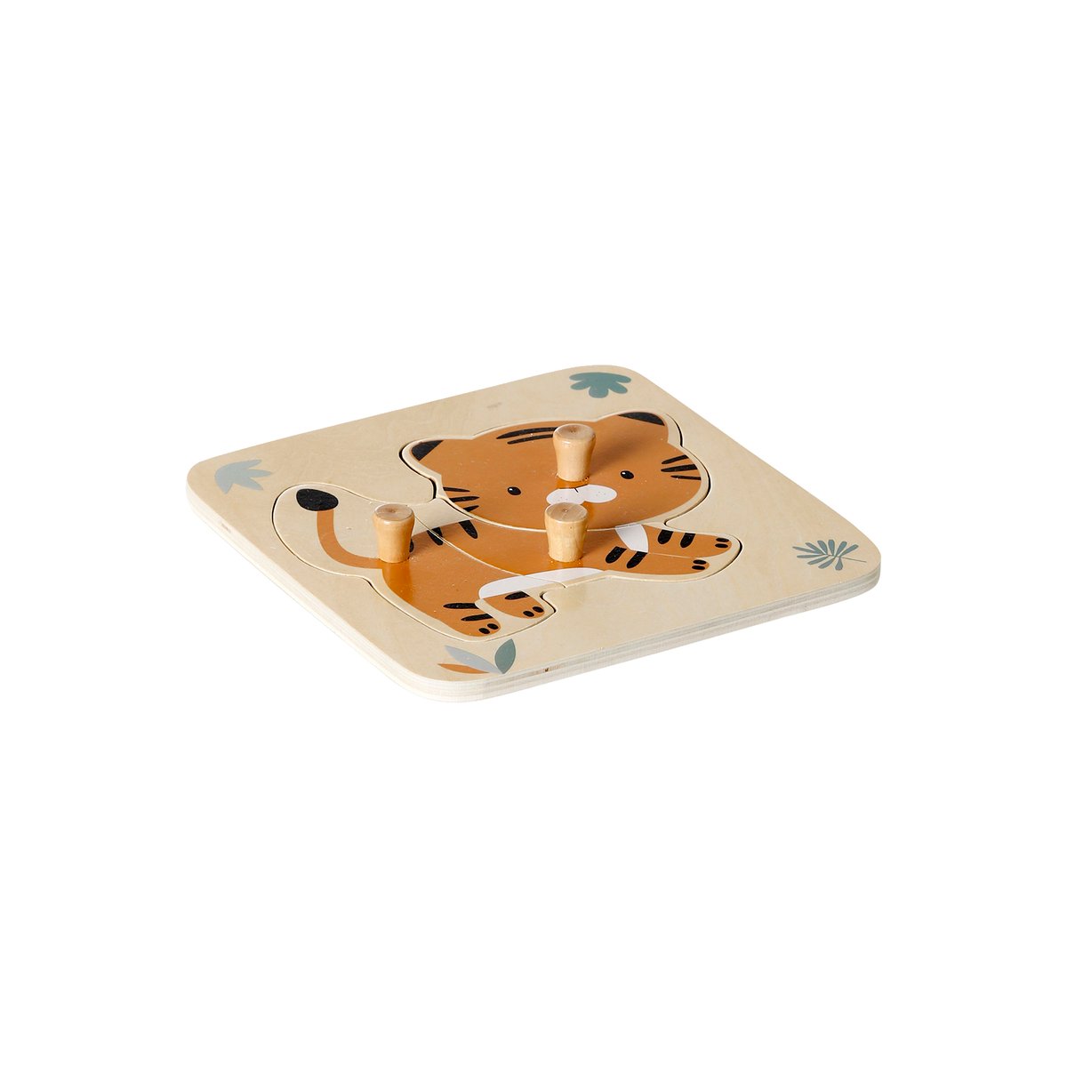 Coffret multi-activités en bois FSC® tanzanie, VERTBAUDET