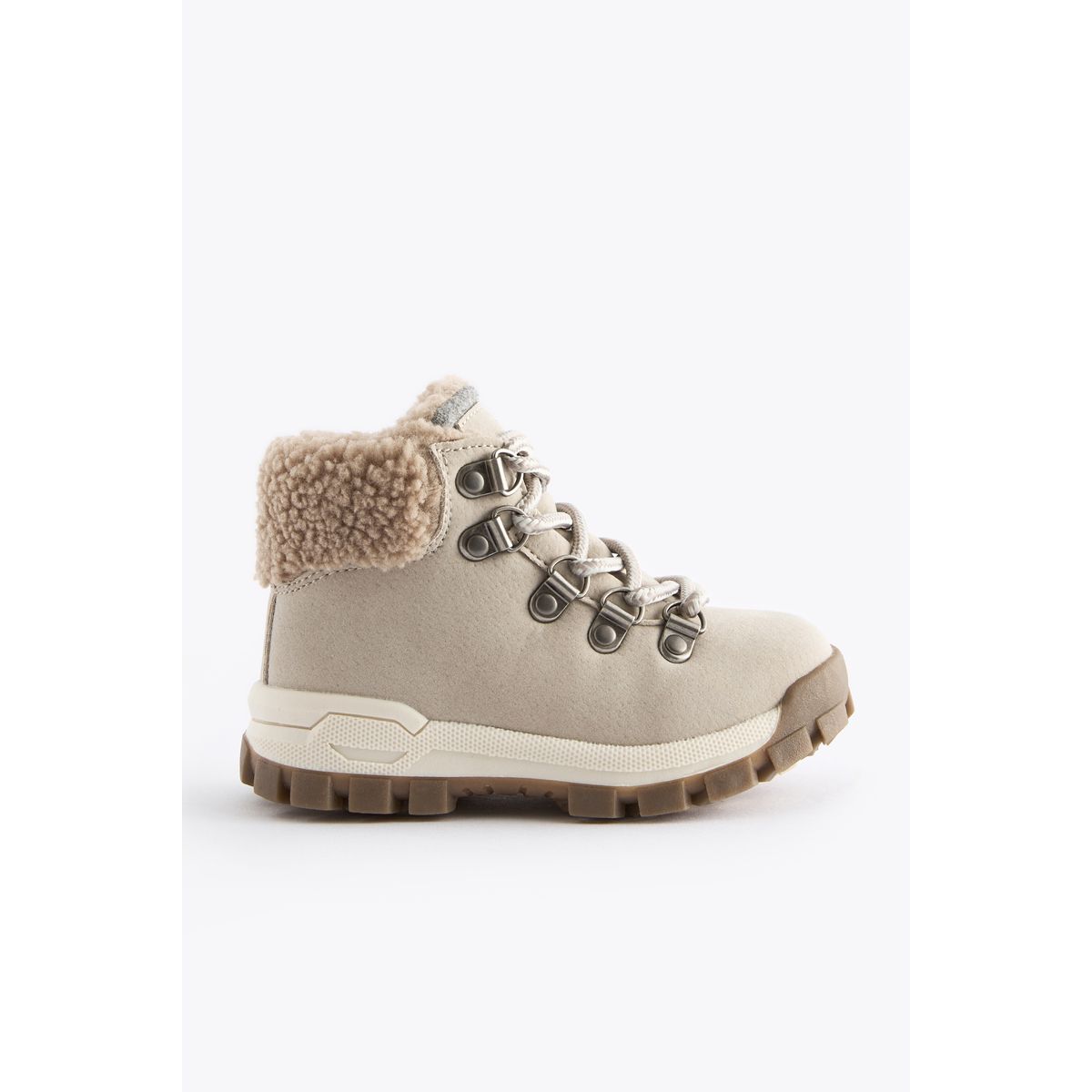 Bottines chaudes avec doublure naturel, NEXT