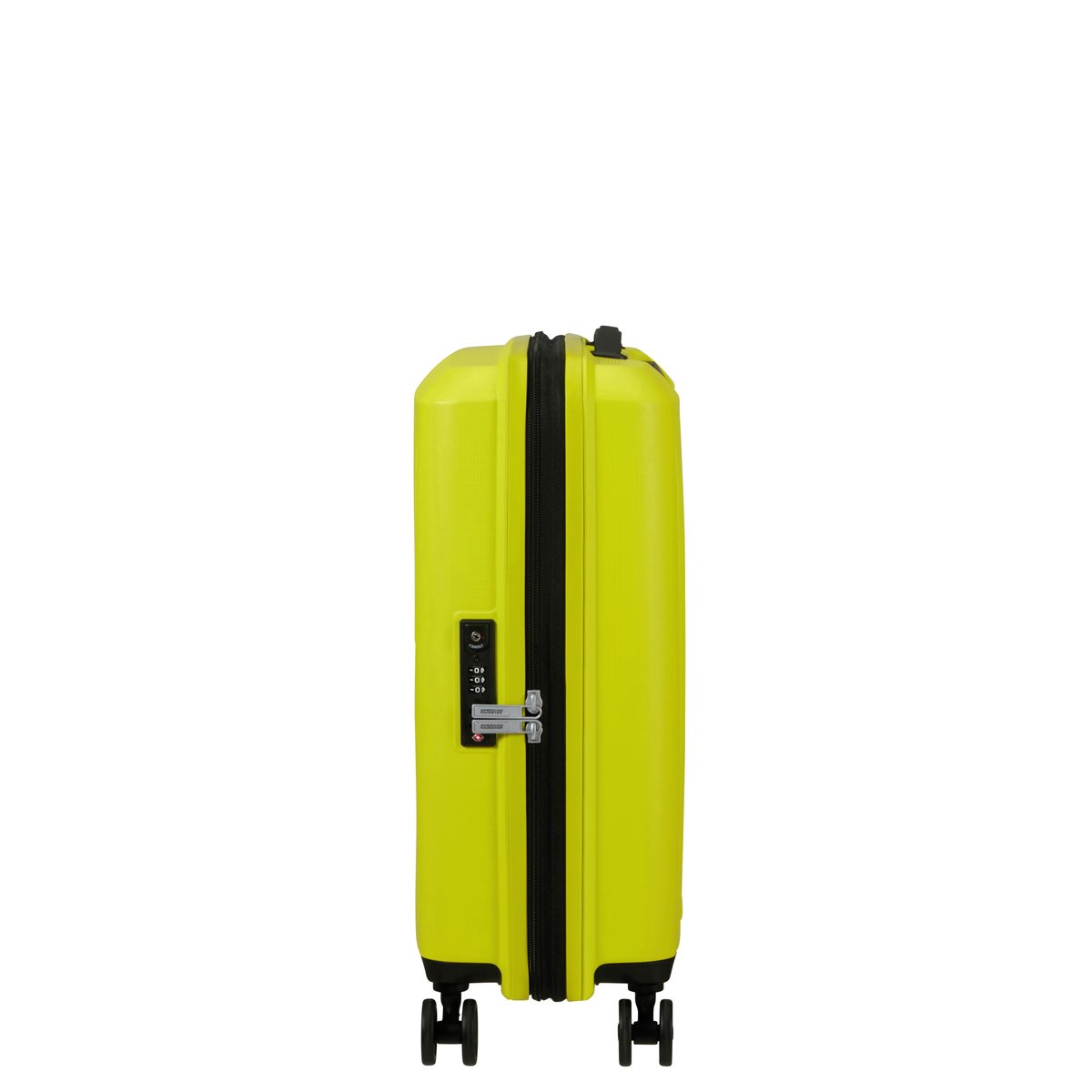 Aerostep valise 4 roues taille S light lime, AMERICAN TOURISTER