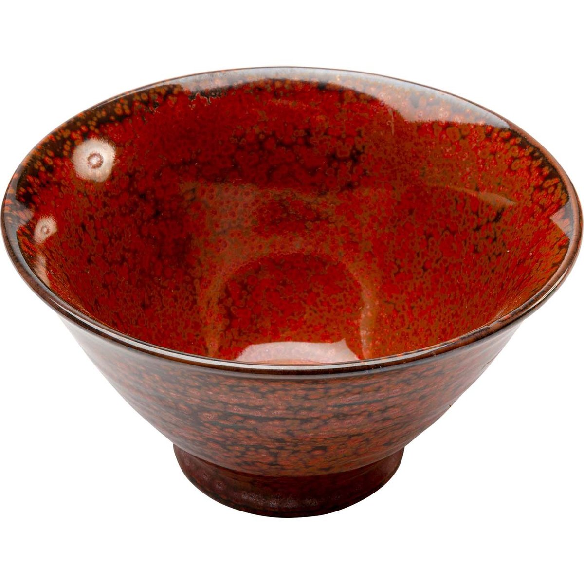 Lot de 6 bols 11cm, ARI rouge, KARE DESIGN