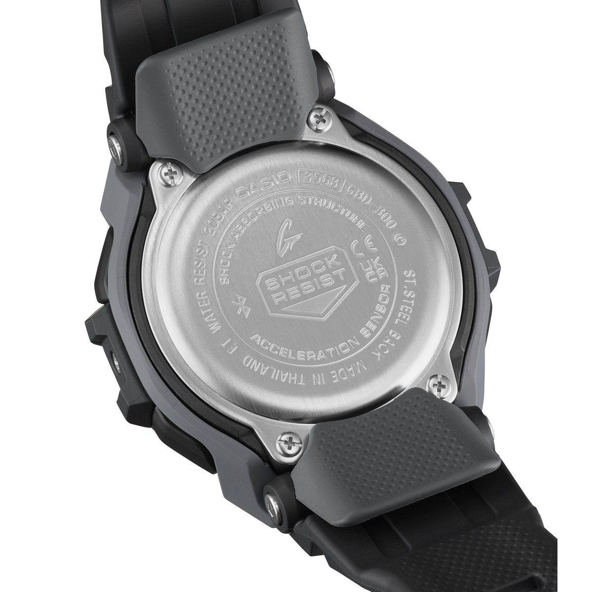 Montre connectée CASIO G-SHOCK noir noir, G-SHOCK