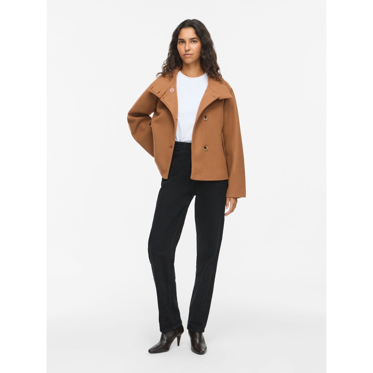 Veste marron - camel1, VILA