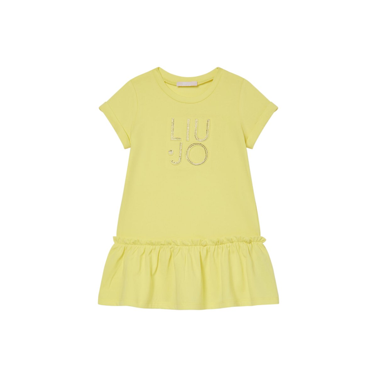Robe courte en jersey jaune, LIU JO