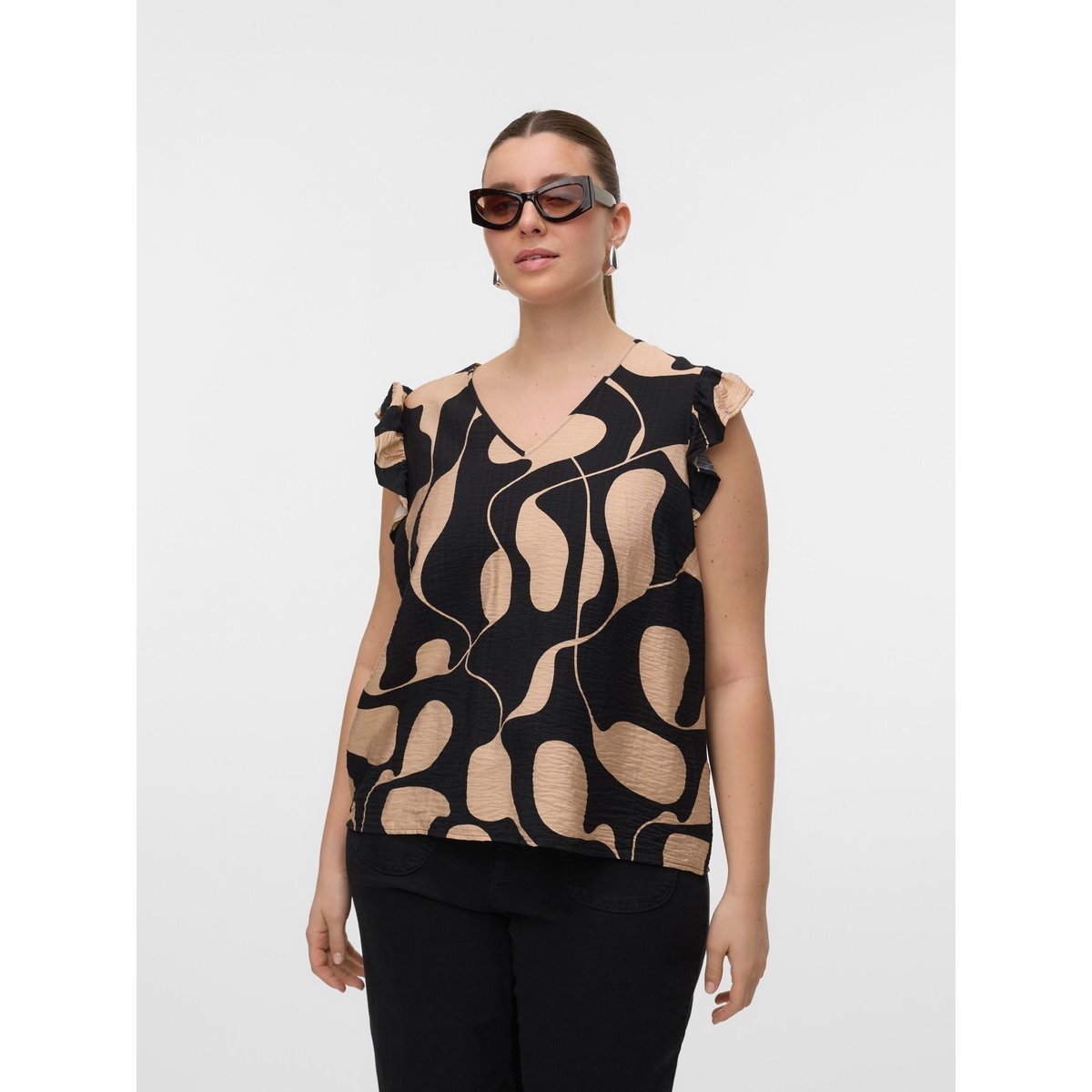 Top black 1, VERO MODA