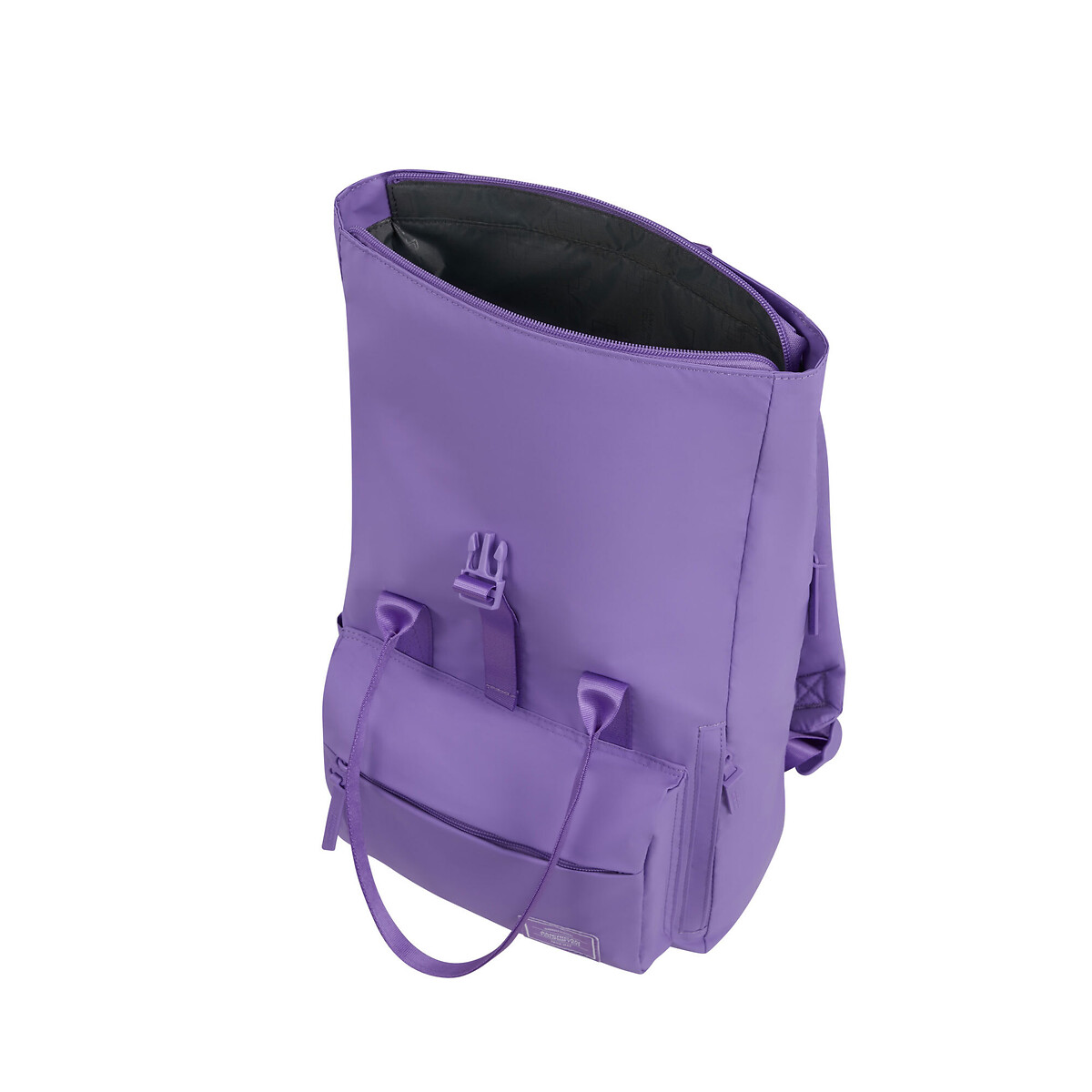 Mochila de Mulher City Puff Urban Groove, 17L, American Tourister violeta, AMERICAN TOURISTER