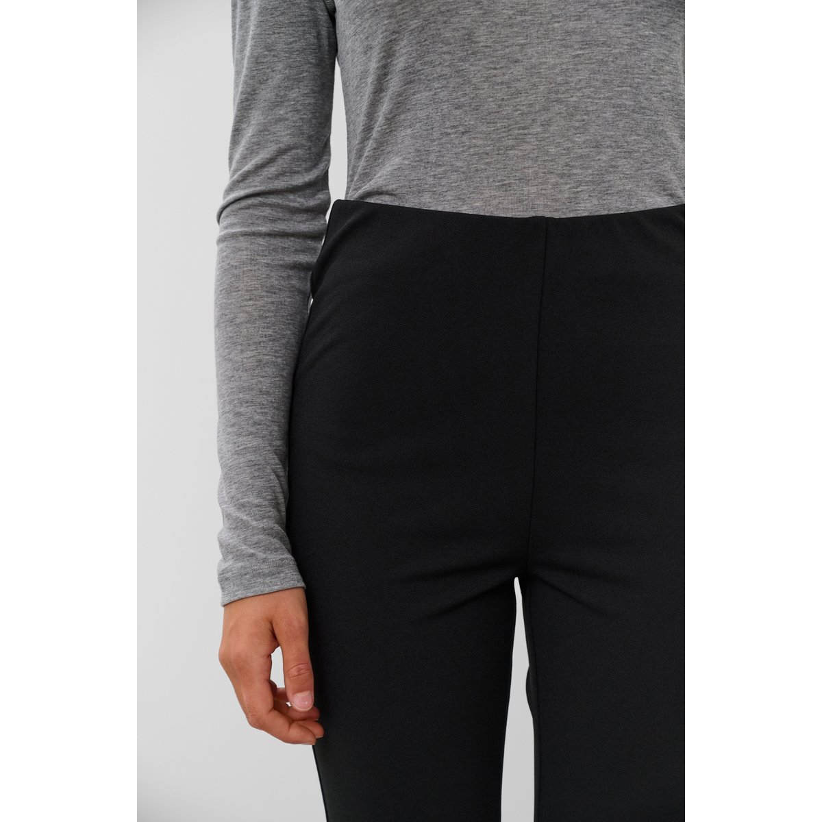 Leggin tricoté noir, SOAKED IN LUXURY