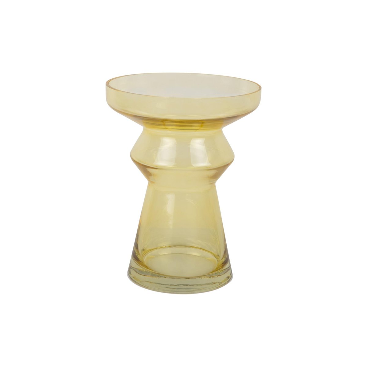 Vase Verre MAJESTO mangue, PRESENT TIME