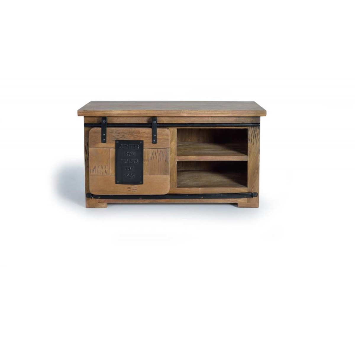 Meuble tv - LALIA marron, DECORATION D’AUTREFOIS