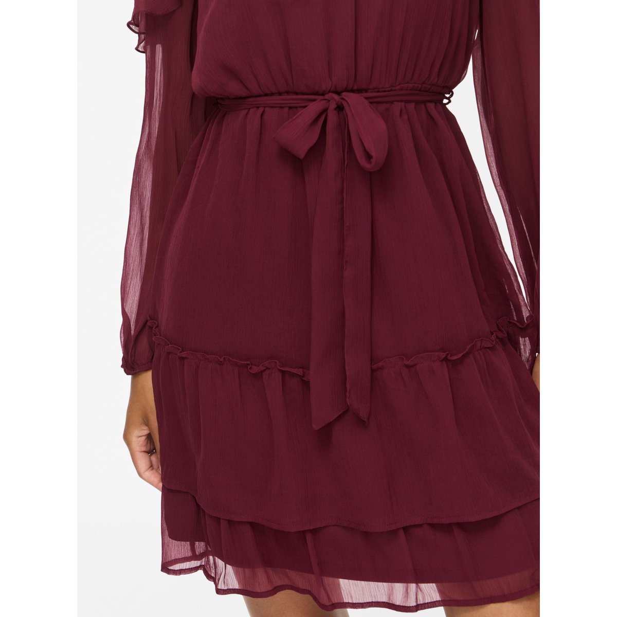 Robe Courte rouge - port royale1, VILA