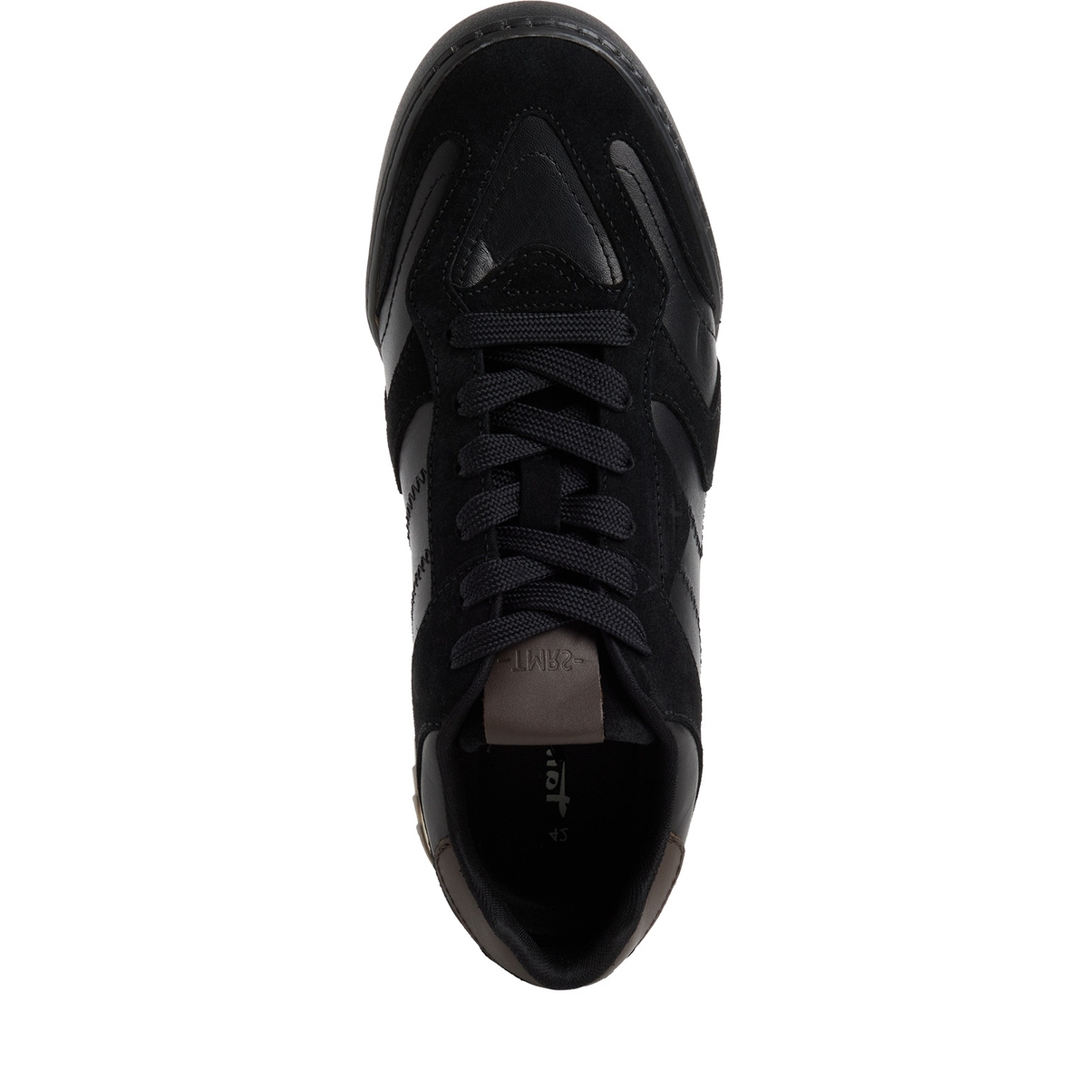 Basket homme noir combiné, TAMARIS
