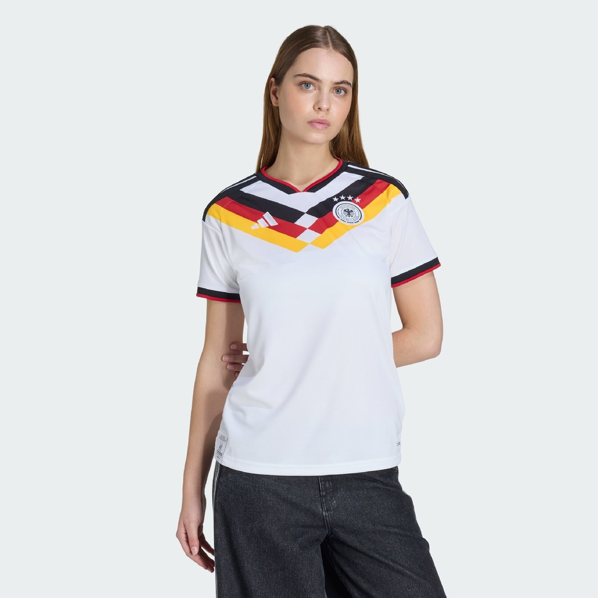 Maillot Domicile Allemagne 26 Maillot Domicile Allemagne 26 white, adidas Performance