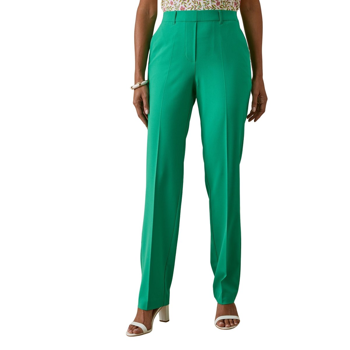 Pantalon tout élastiqué beige, DAXON