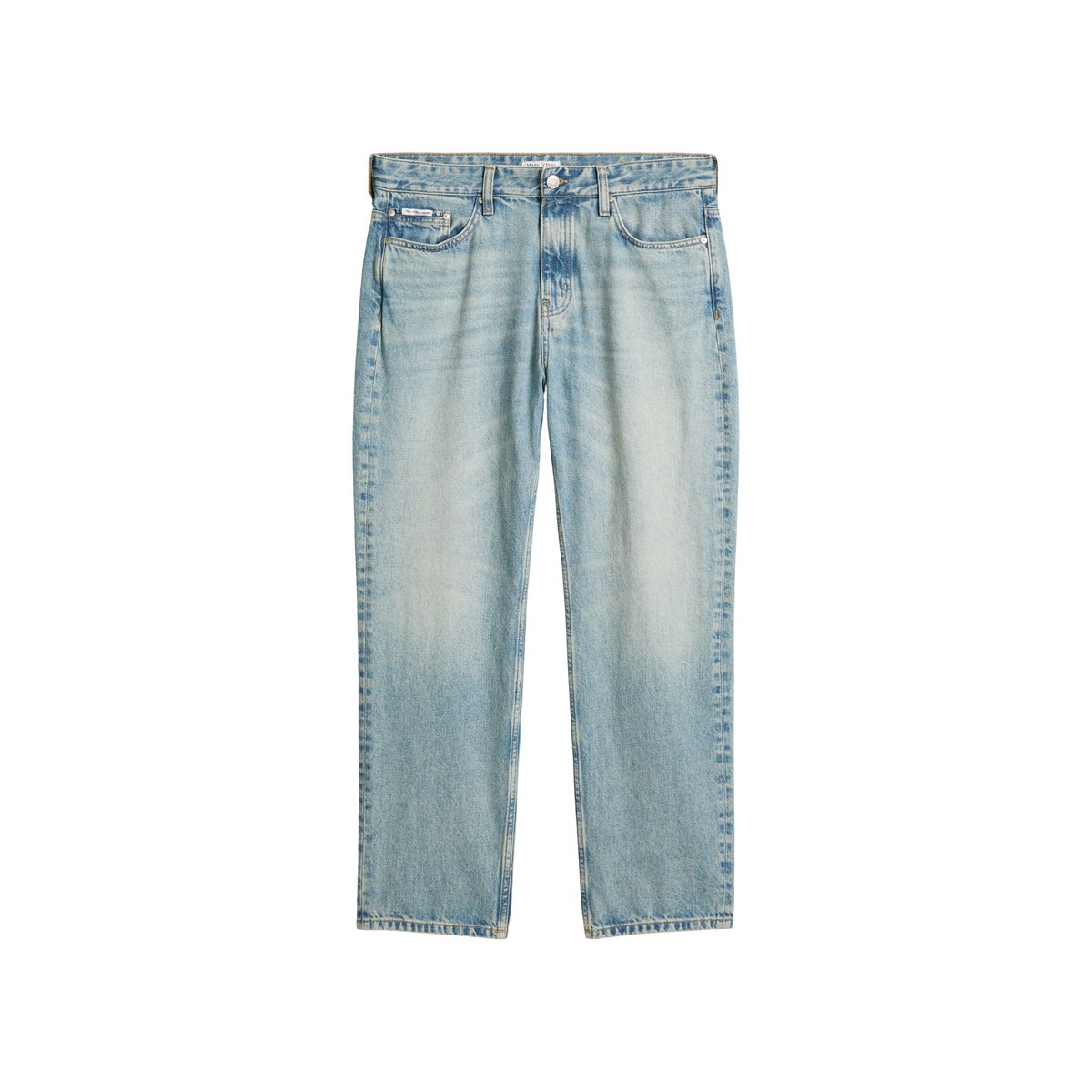 Jeans modèle Sverre droit en pur coton bio bleu clair, MARC O’POLO DENIM