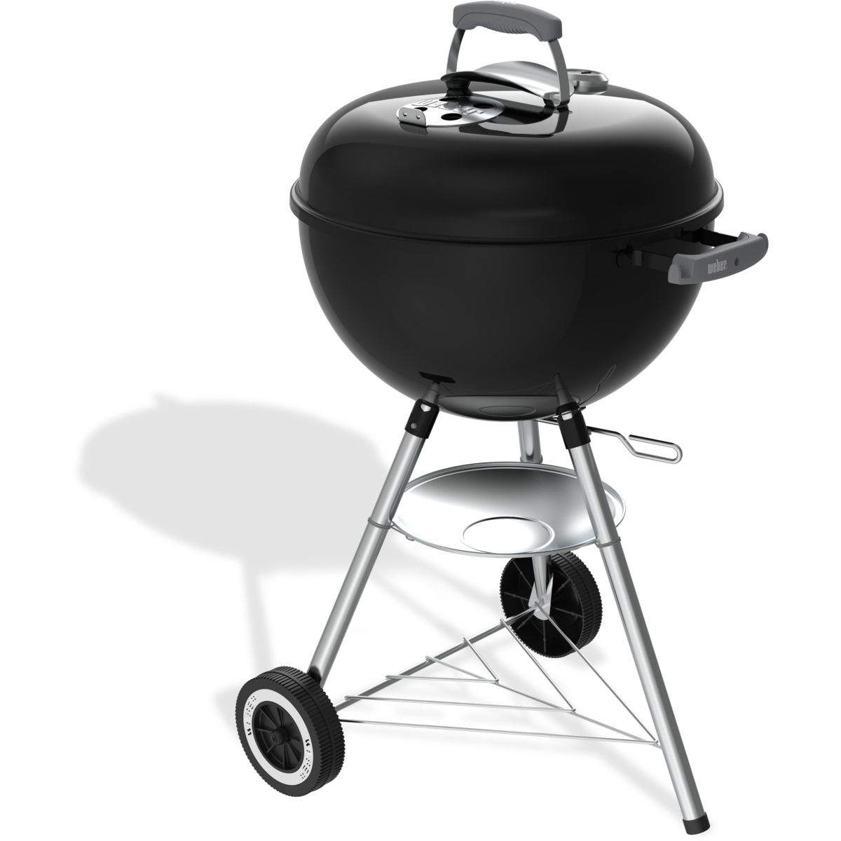 Barbecue charbon Charbon Original Kettle 47 CM couleur unique, WEBER