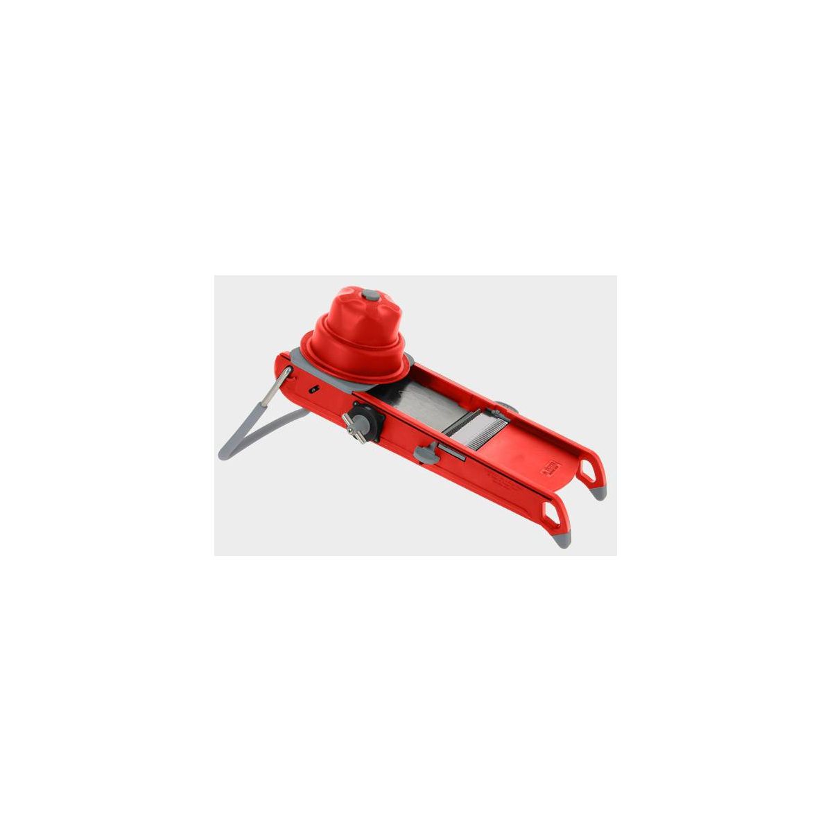 Mandoline Swing 2 rouge 2015.43 couleur unique, DE BUYER