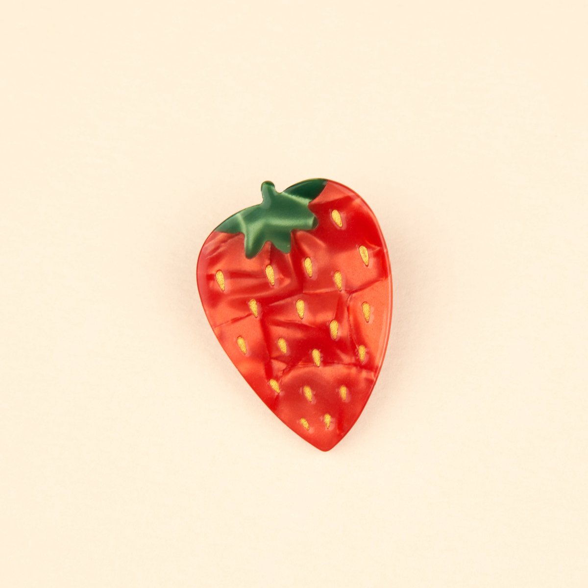 Barrette FRAISE rouge, COUCOU SUZETTE