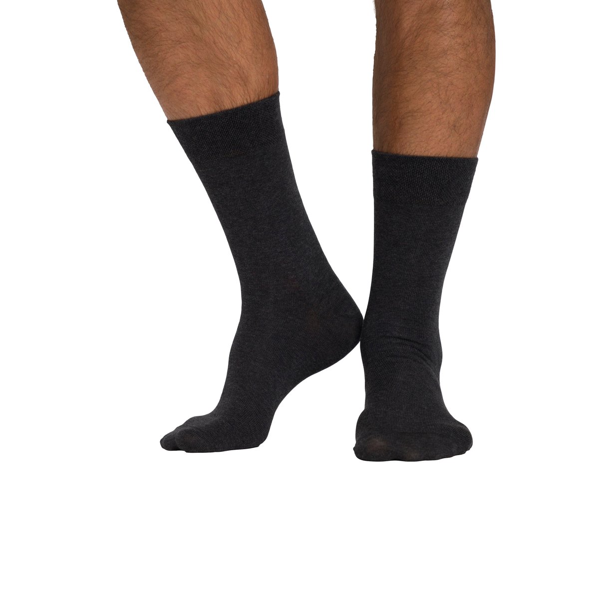 Lot de 2 paires de chaussettes anthracite, JP1880