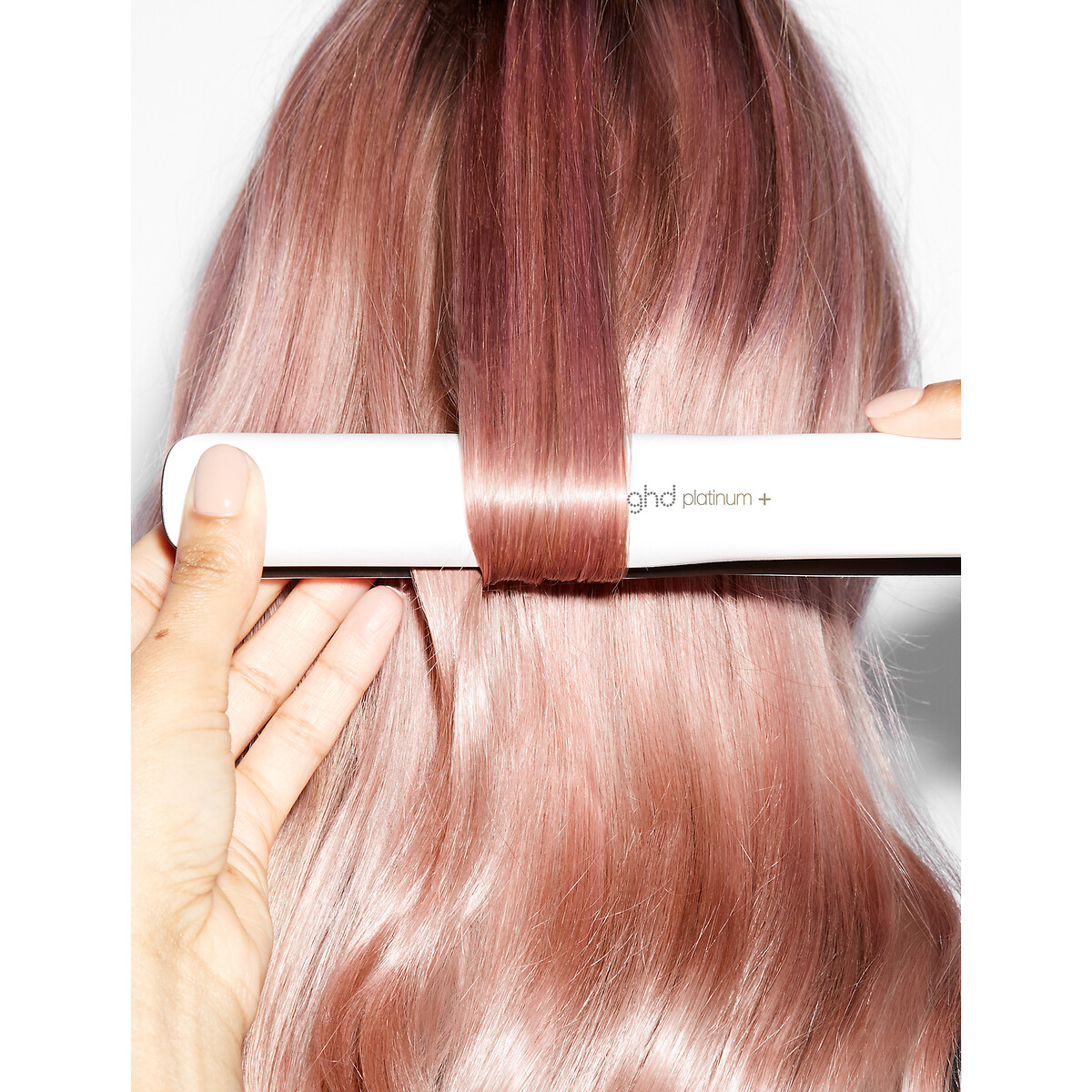 Lisseur Styler Platinum + blanc, GHD