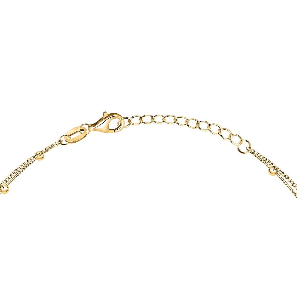Colliers en Argent/oxyde de zirconium De Zirconium et Oxyde de zirconium or, CLEOR