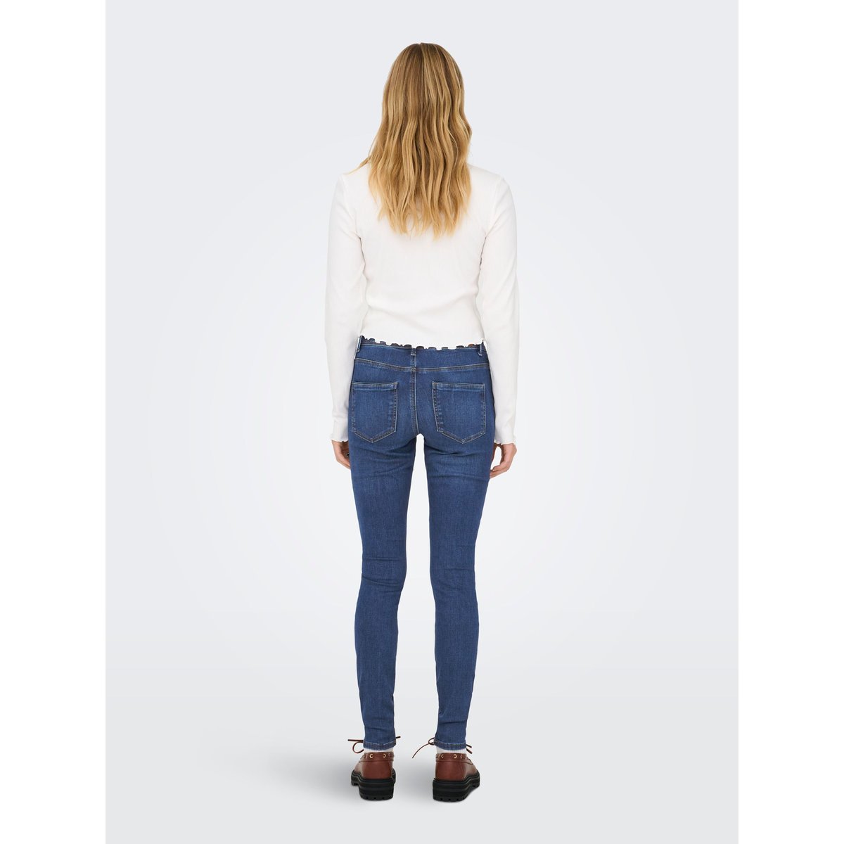 Jean Skinny medium blue denim 1, ONLY