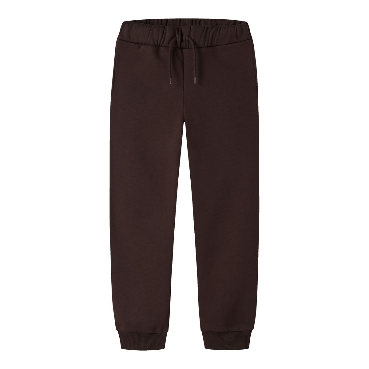 Jogging En Molleton marron - coffee bean1, NAME IT