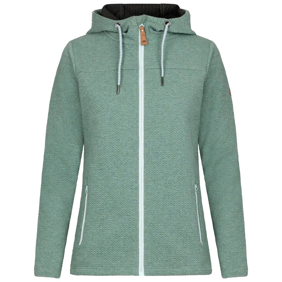 Veste à capuche RANIYA vert saule, TRESPASS